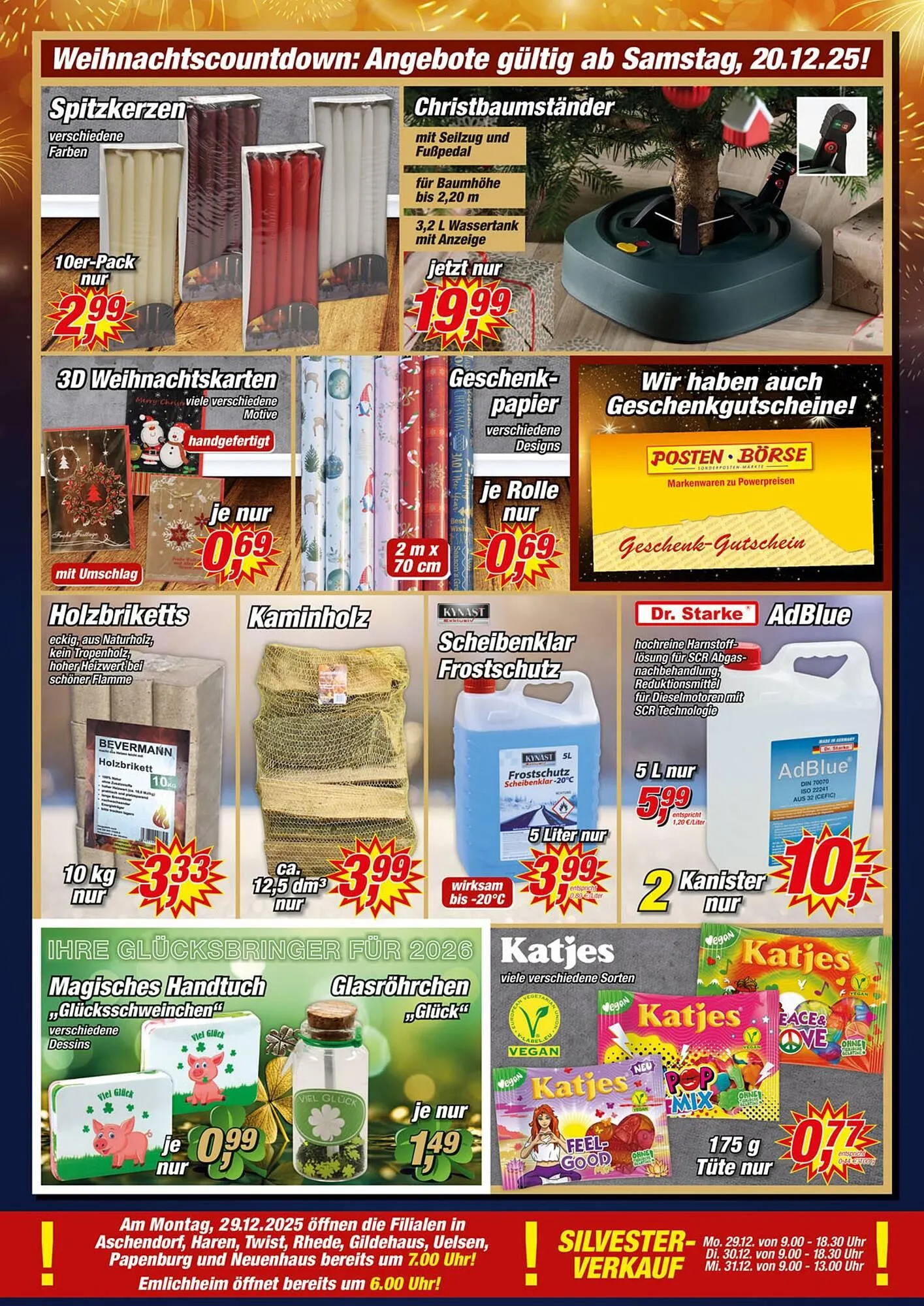 Posten Börse Prospekt von 20. Dezember bis 31. Dezember 2025 - Prospekt seite 12