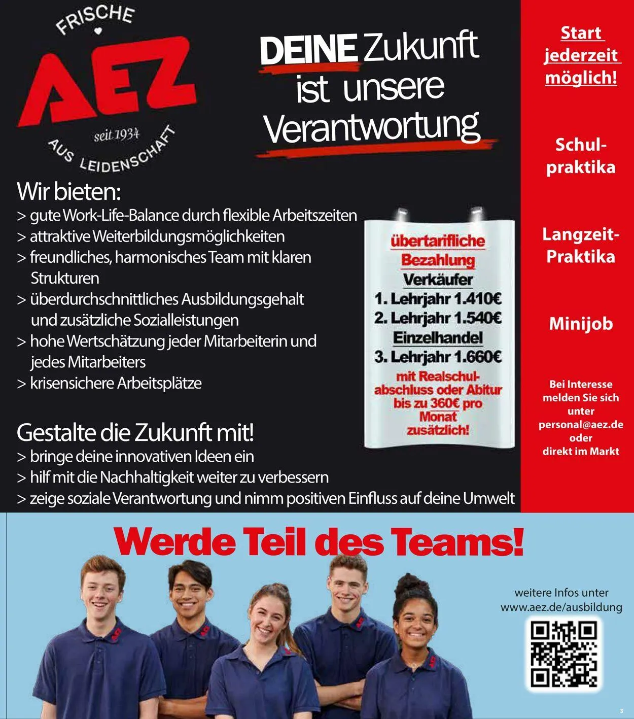 AEZ Aktueller Prospekt von 26. Mai bis 31. Mai 2025 - Prospekt seite 3