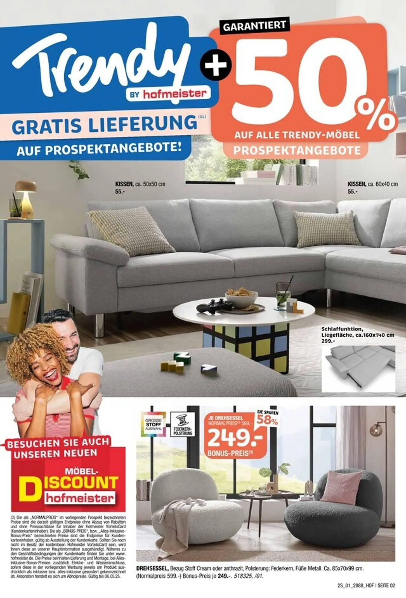 Hofmeister Prospekt von 9. April bis 6. Mai 2025 - Prospekt seite 2