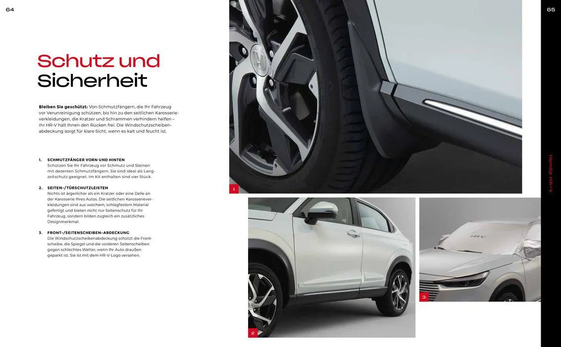 Honda HR-V BROSCHÜRE von 11. April bis 11. April 2025 - Prospekt seite 33