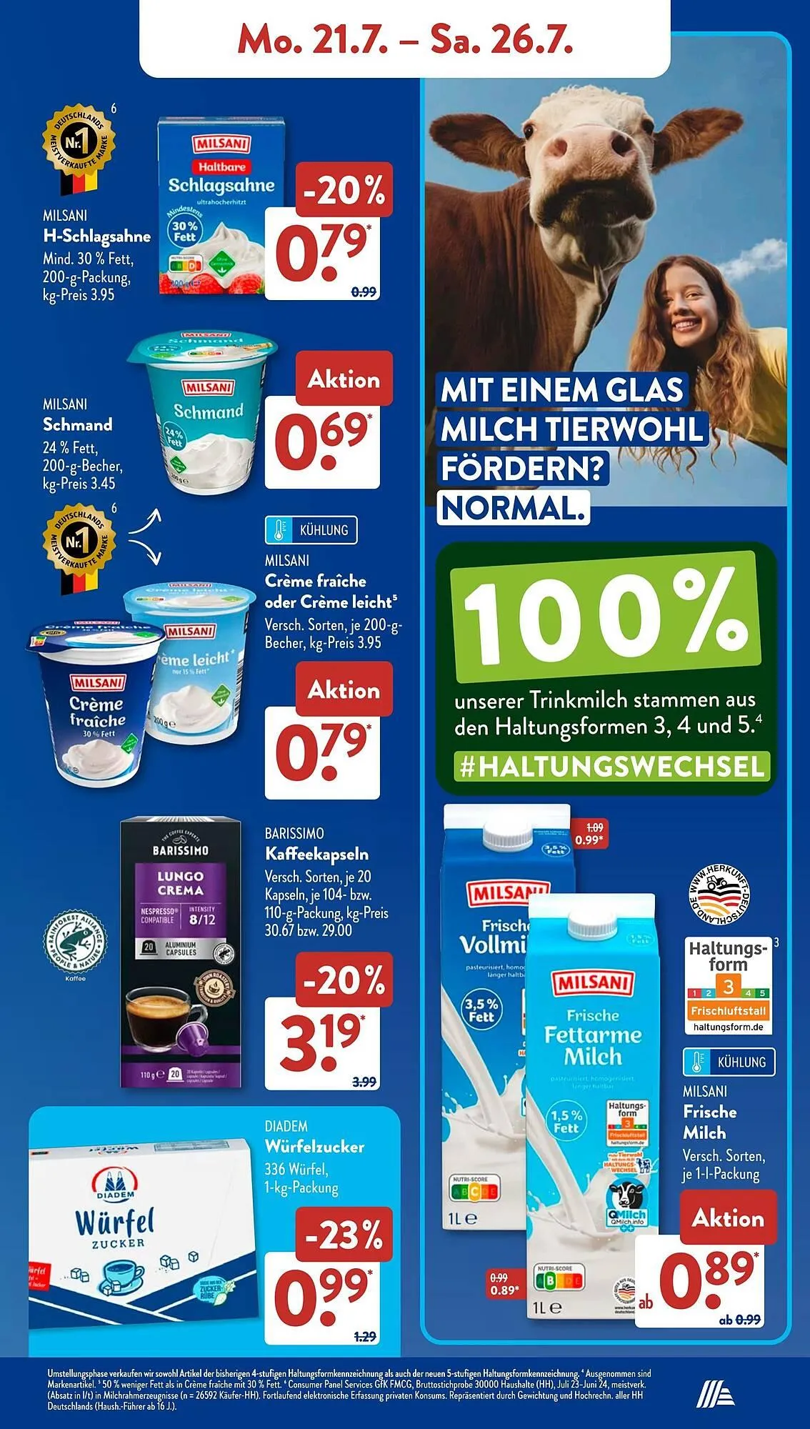 Aldi Süd Prospekt von 21. Juli bis 27. Juli 2025 - Prospekt seite 11