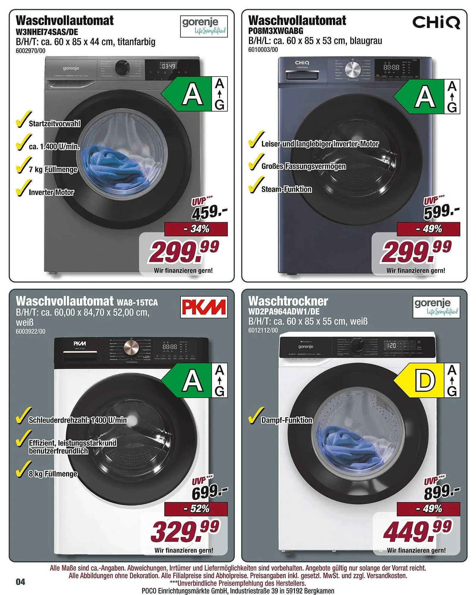 Poco Prospekt von 1. August bis 7. August 2025 - Prospekt seite 4