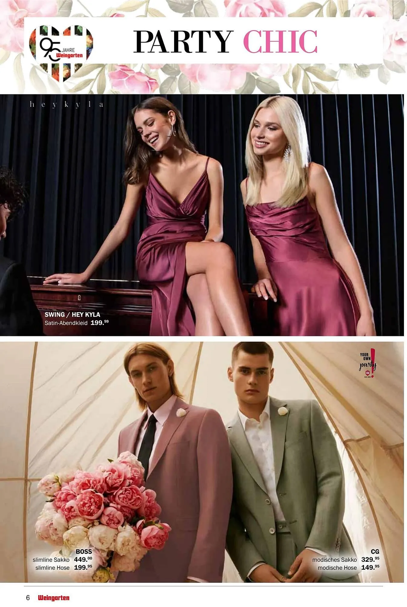 Modehaus Weingarten Prospekt von 12. März bis 31. März 2025 - Prospekt seite 6