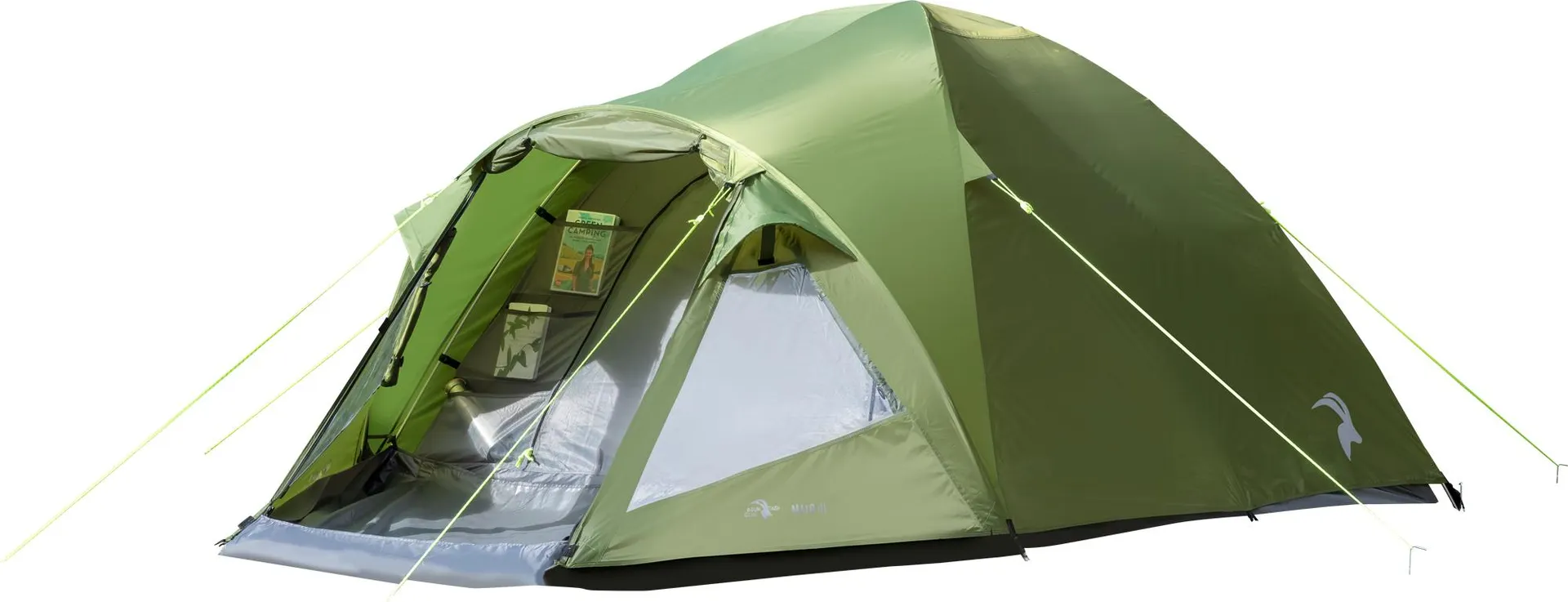 Mountain Guide Malo III Trekkingzelt für 3 Personen