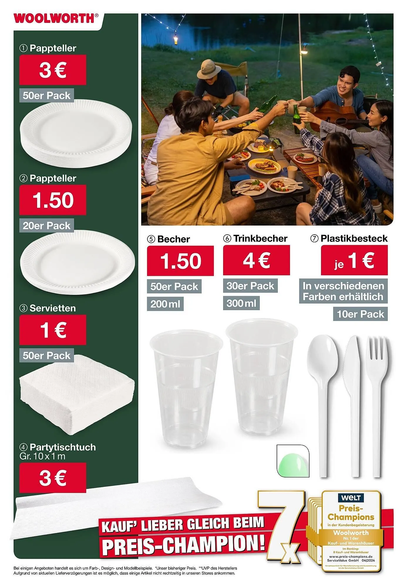 Woolworth Prospekt von 30. April bis 9. Mai 2025 - Prospekt seite 32