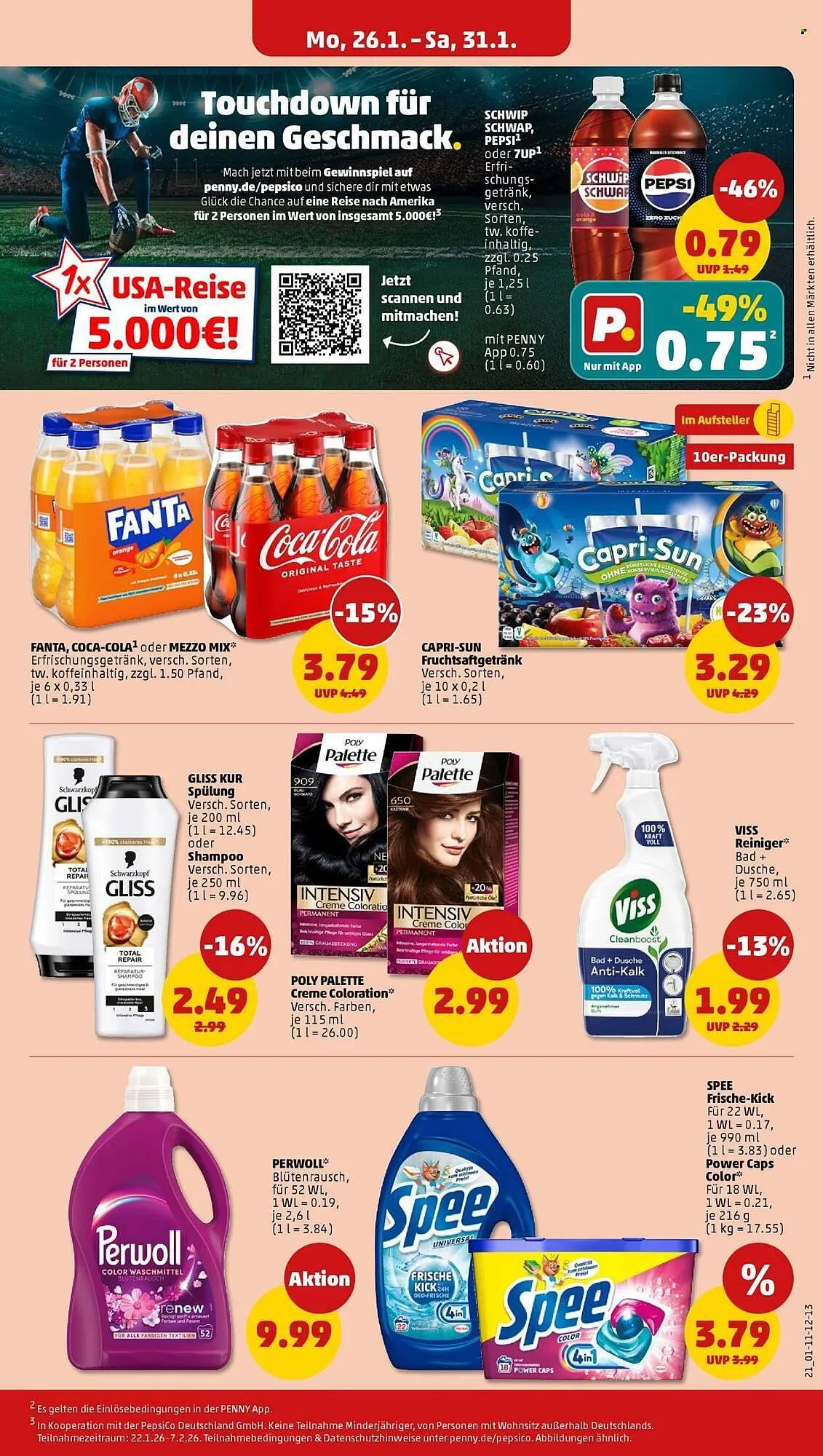 PENNY Prospekt von 26. Januar bis 31. Januar 2026 - Prospekt seite 23