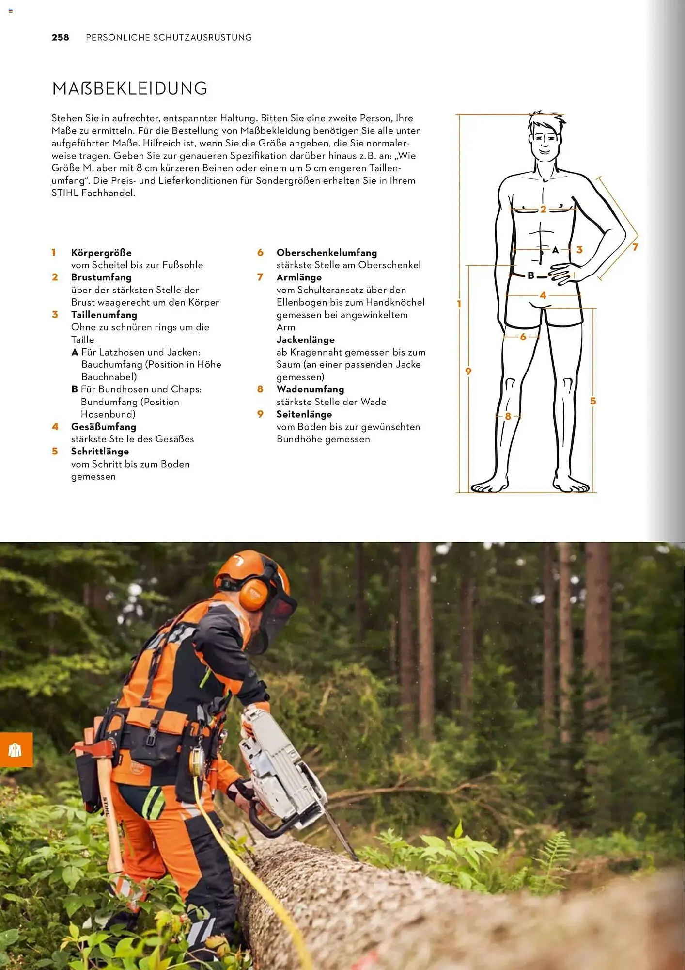 STIHL Prospekt von 1. Januar bis 31. Dezember 2026 - Prospekt seite 258