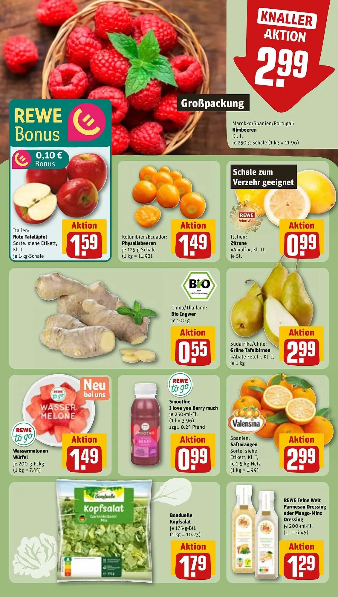 REWE Prospekt von 5. Mai bis 11. Mai 2025 - Prospekt seite 4