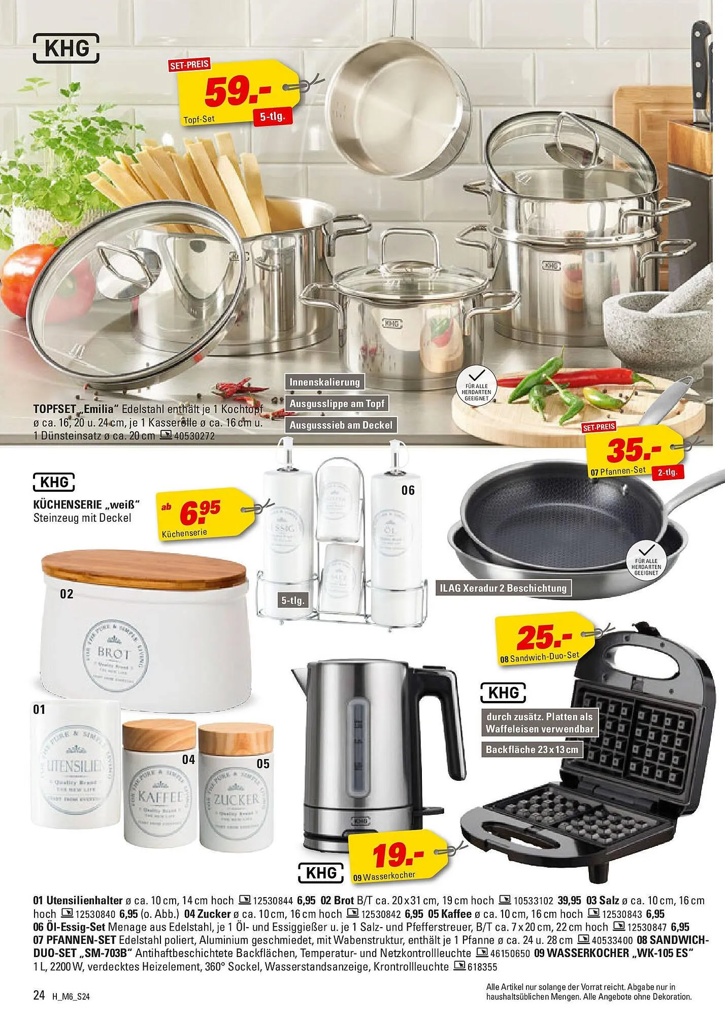 Höffner Prospekt von 9. September bis 30. September 2025 - Prospekt seite 24