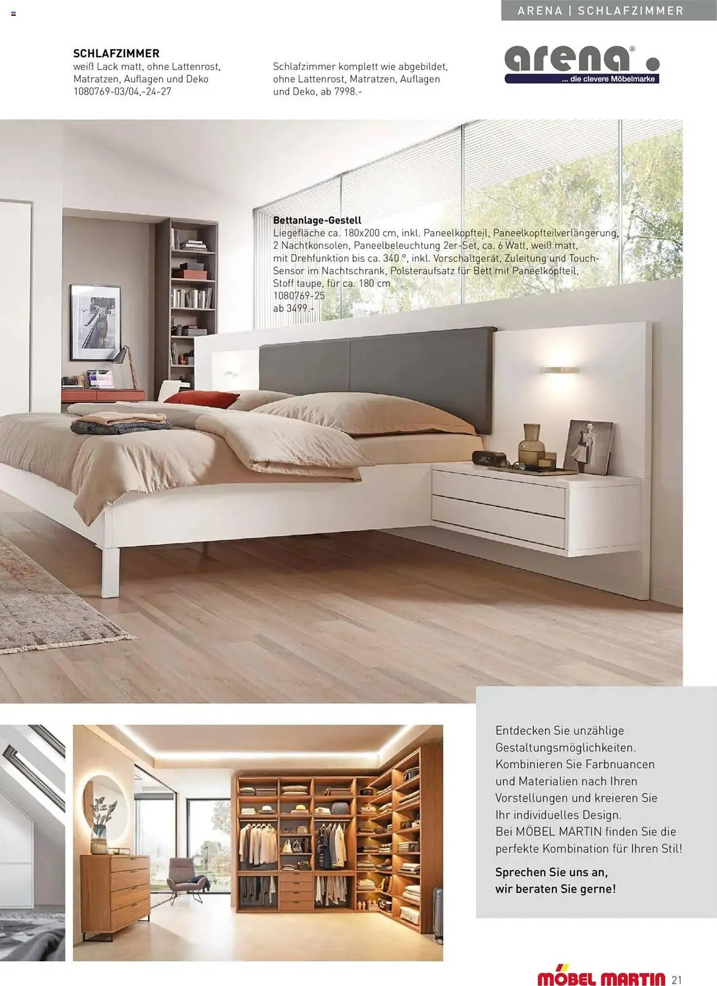Möbel Martin Prospekt von 9. Oktober bis 31. Dezember 2025 - Prospekt seite 21