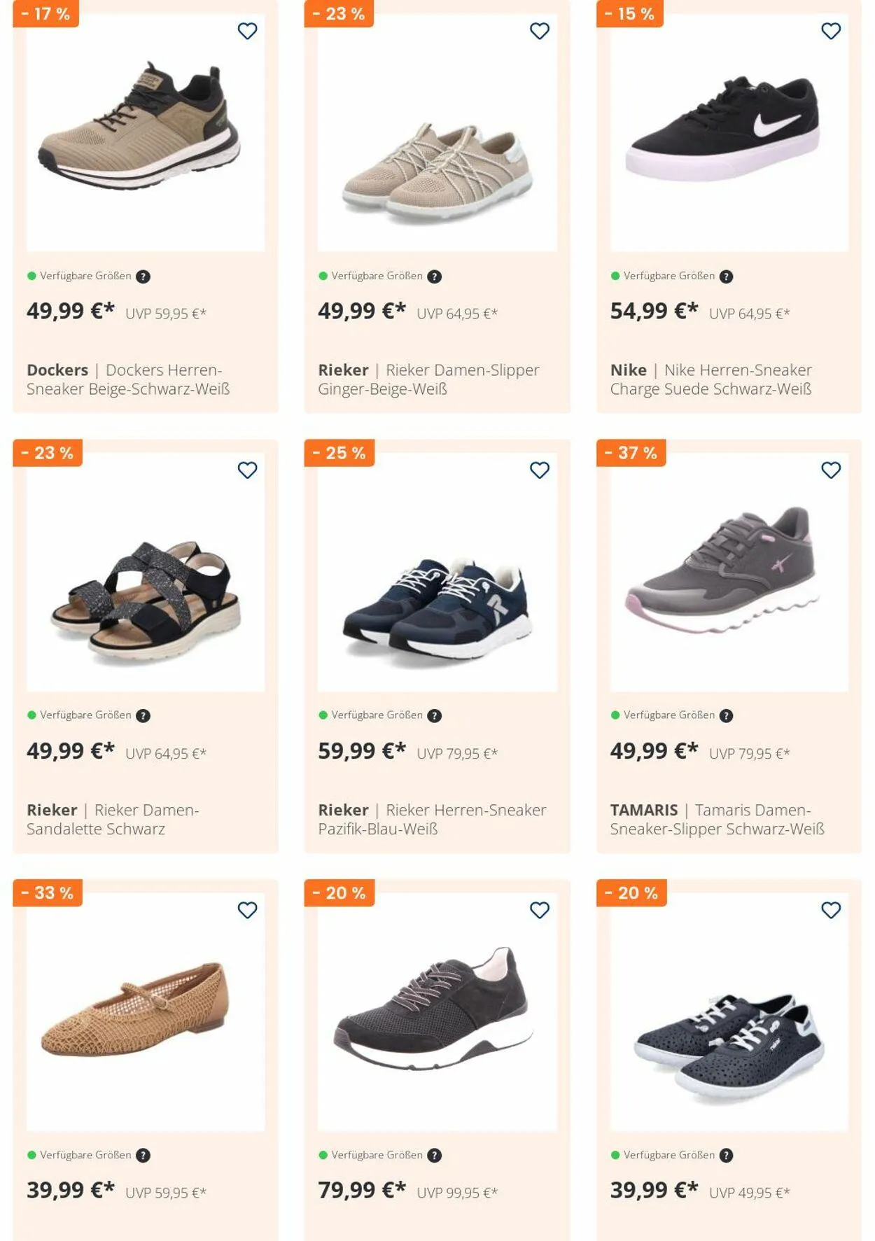 SCHUH OKAY Aktueller Prospekt von 30. Juni bis 9. Juli 2025 - Prospekt seite 14