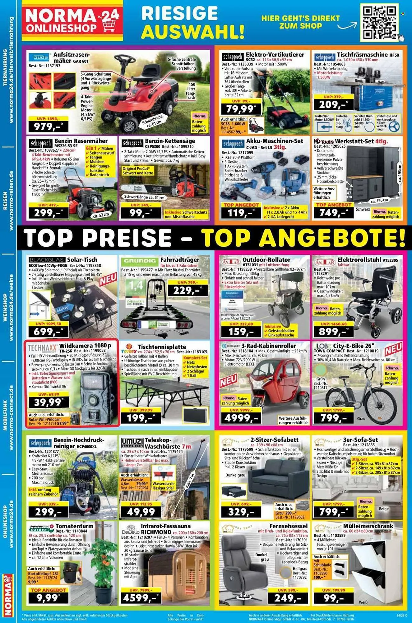 Norma Prospekt von 30. März bis 5. April 2026 - Prospekt seite 22