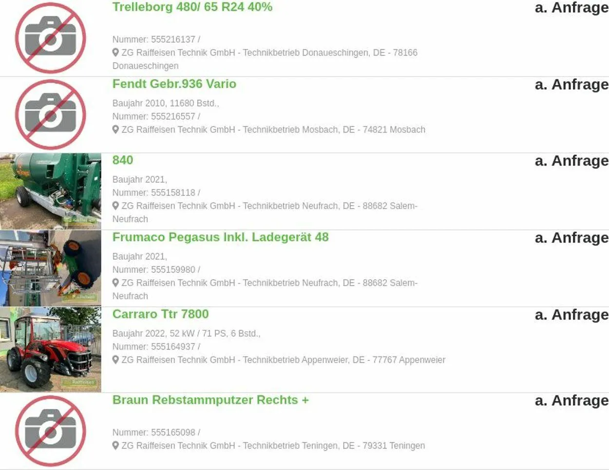 ZG Raiffeisen Aktueller Prospekt von 17. März bis 26. März 2025 - Prospekt seite 67