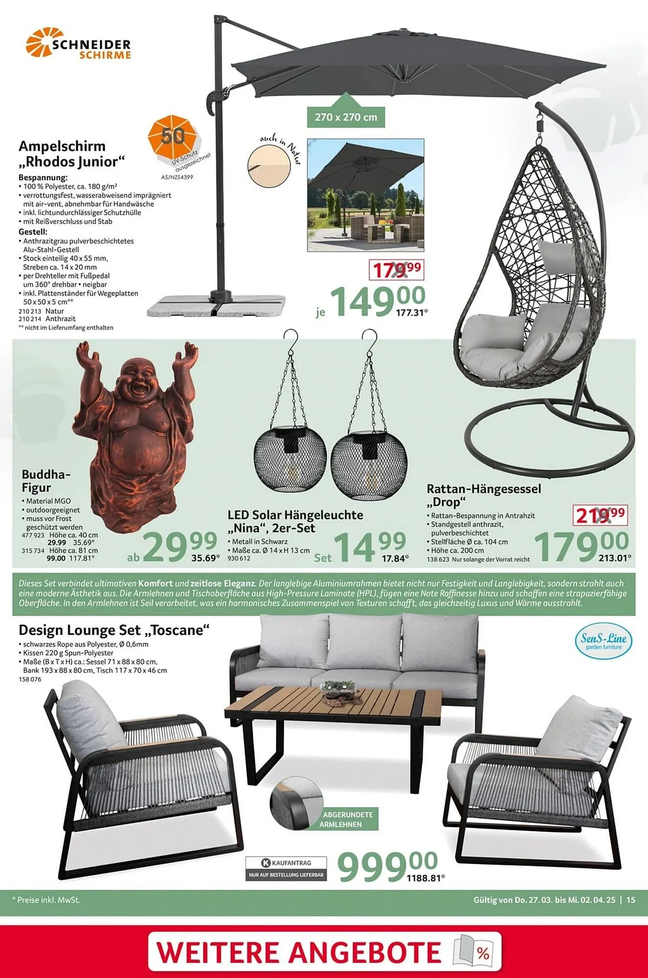 Selgros Prospekt von 27. März bis 3. April 2025 - Prospekt seite 15