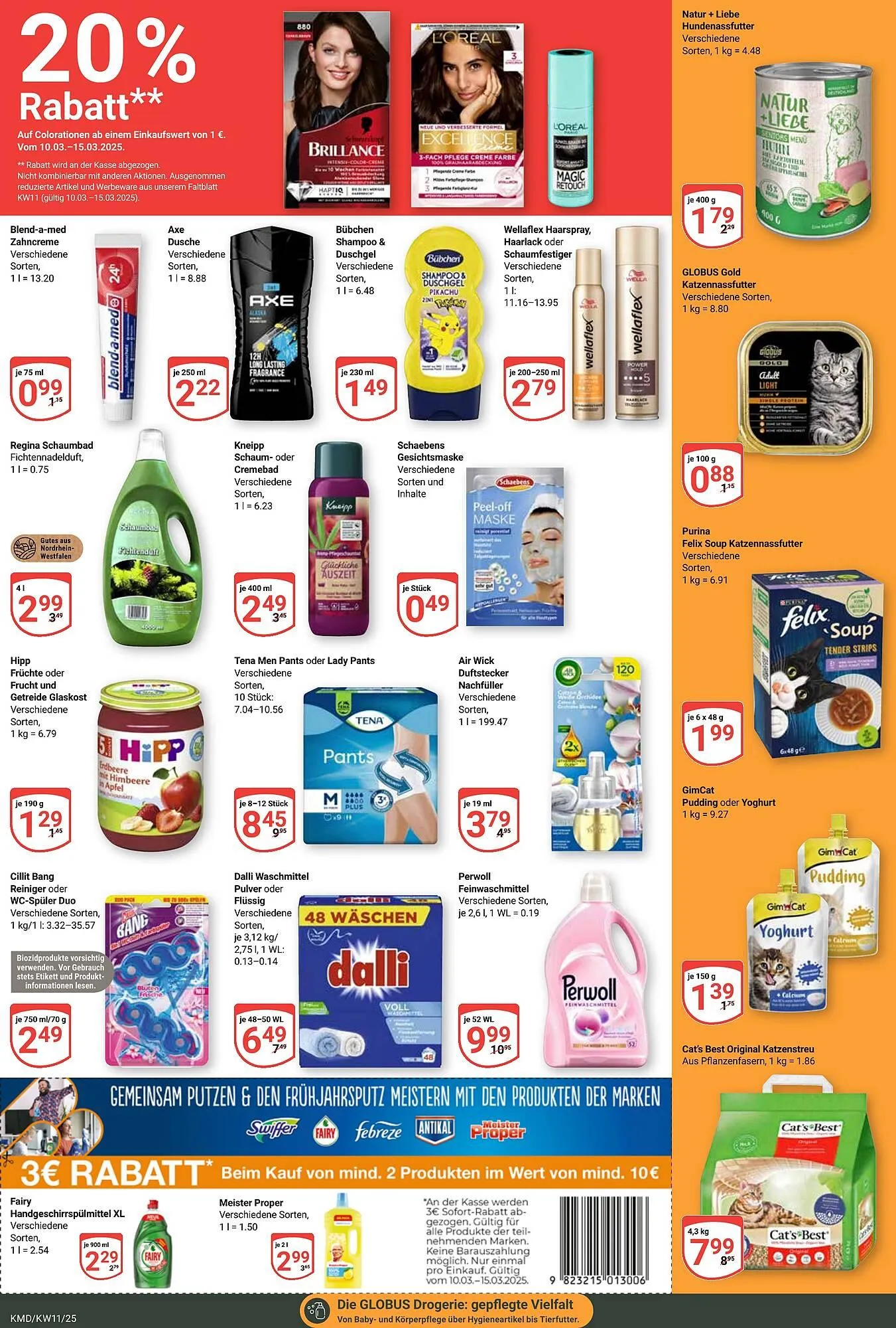 Globus Prospekt von 10. März bis 15. März 2025 - Prospekt seite 17