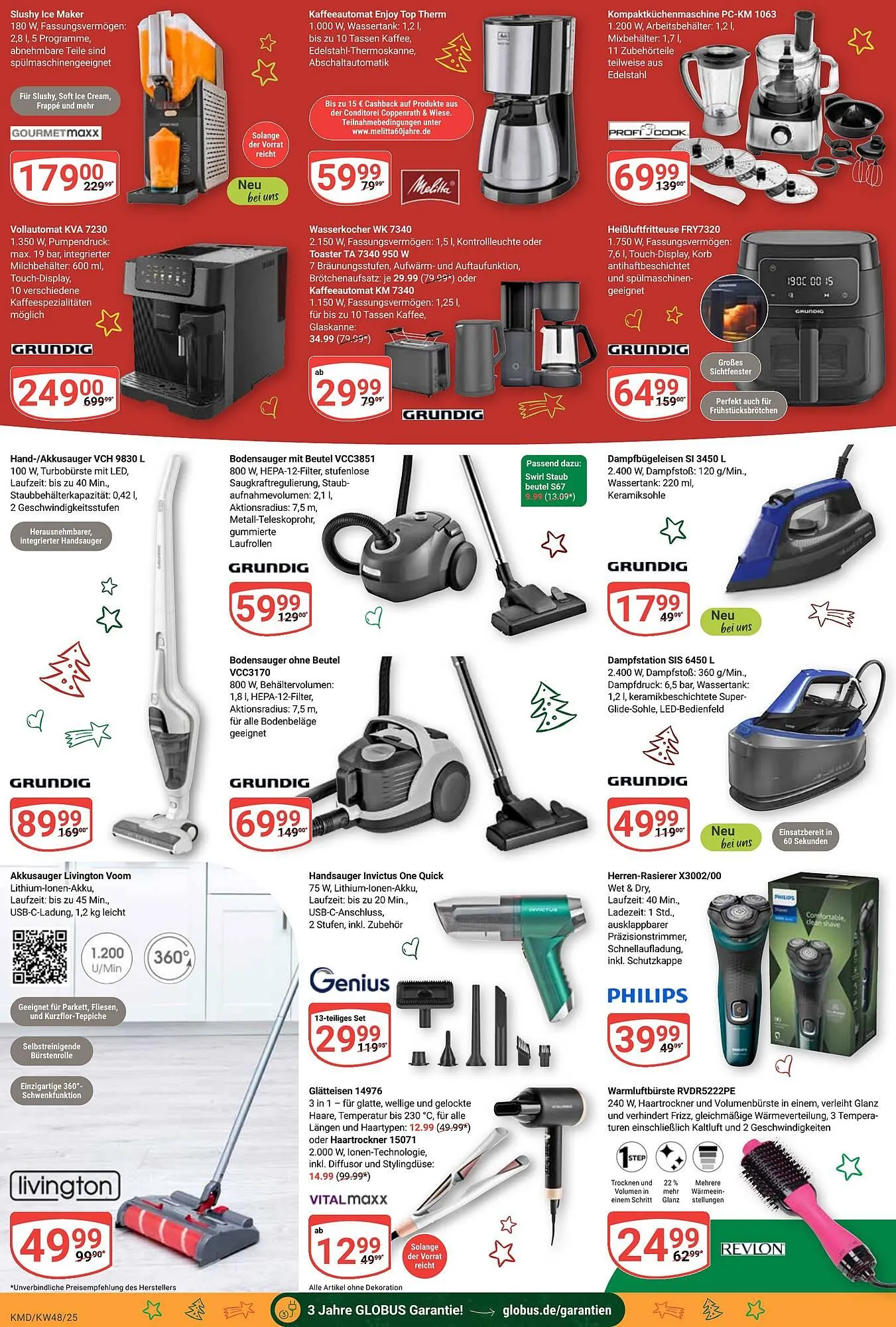 Globus Prospekt von 24. November bis 29. November 2025 - Prospekt seite 26