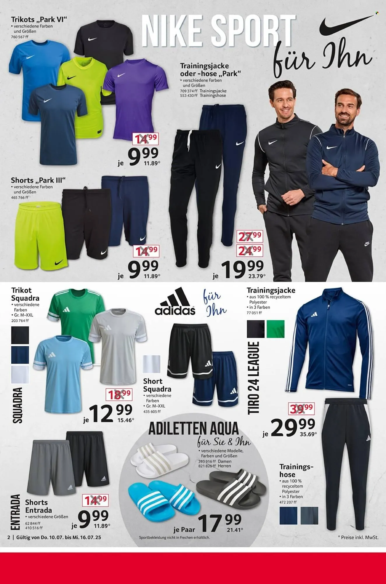 Selgros Prospekt von 10. Juli bis 23. Juli 2025 - Prospekt seite 2