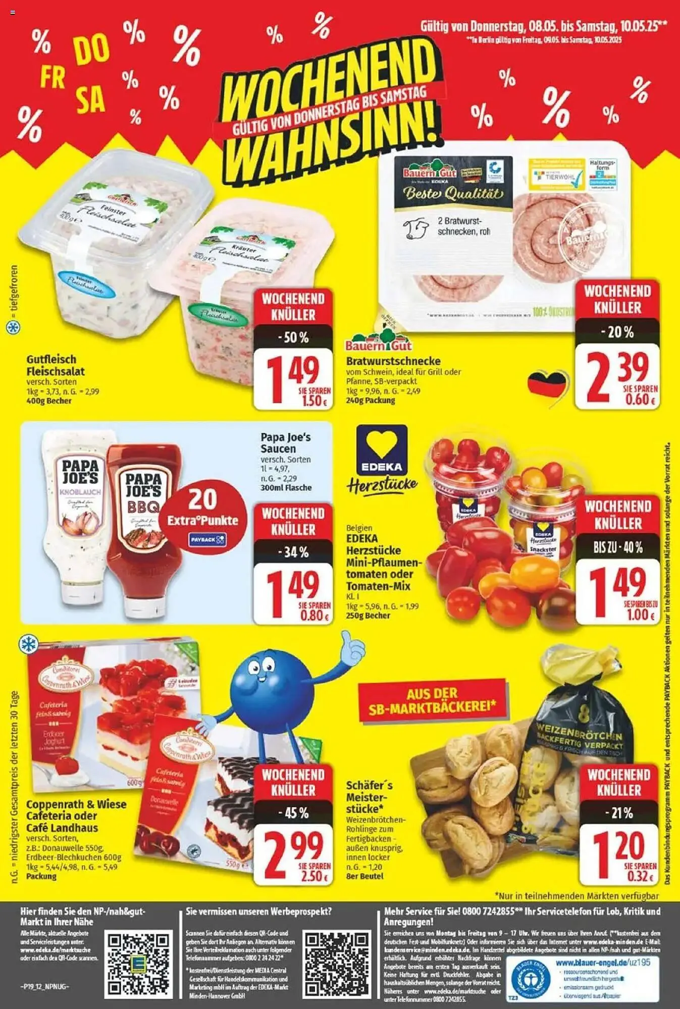 NP Discount Prospekt von 5. Mai bis 10. Mai 2025 - Prospekt seite 14