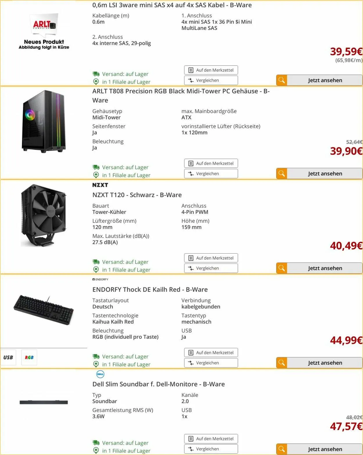 ARLT Computer Aktueller Prospekt von 19. Mai bis 25. Mai 2025 - Prospekt seite 5