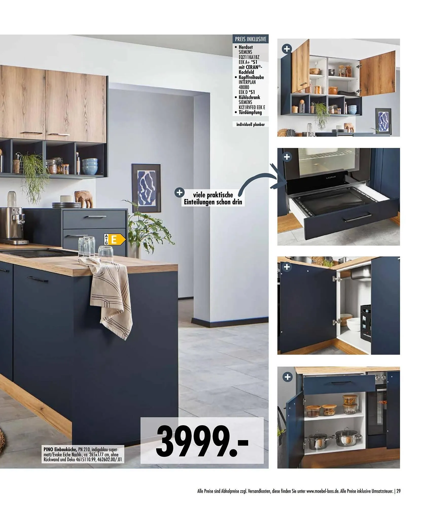 Möbel Boss Prospekt von 21. April bis 30. November 2026 - Prospekt seite 29