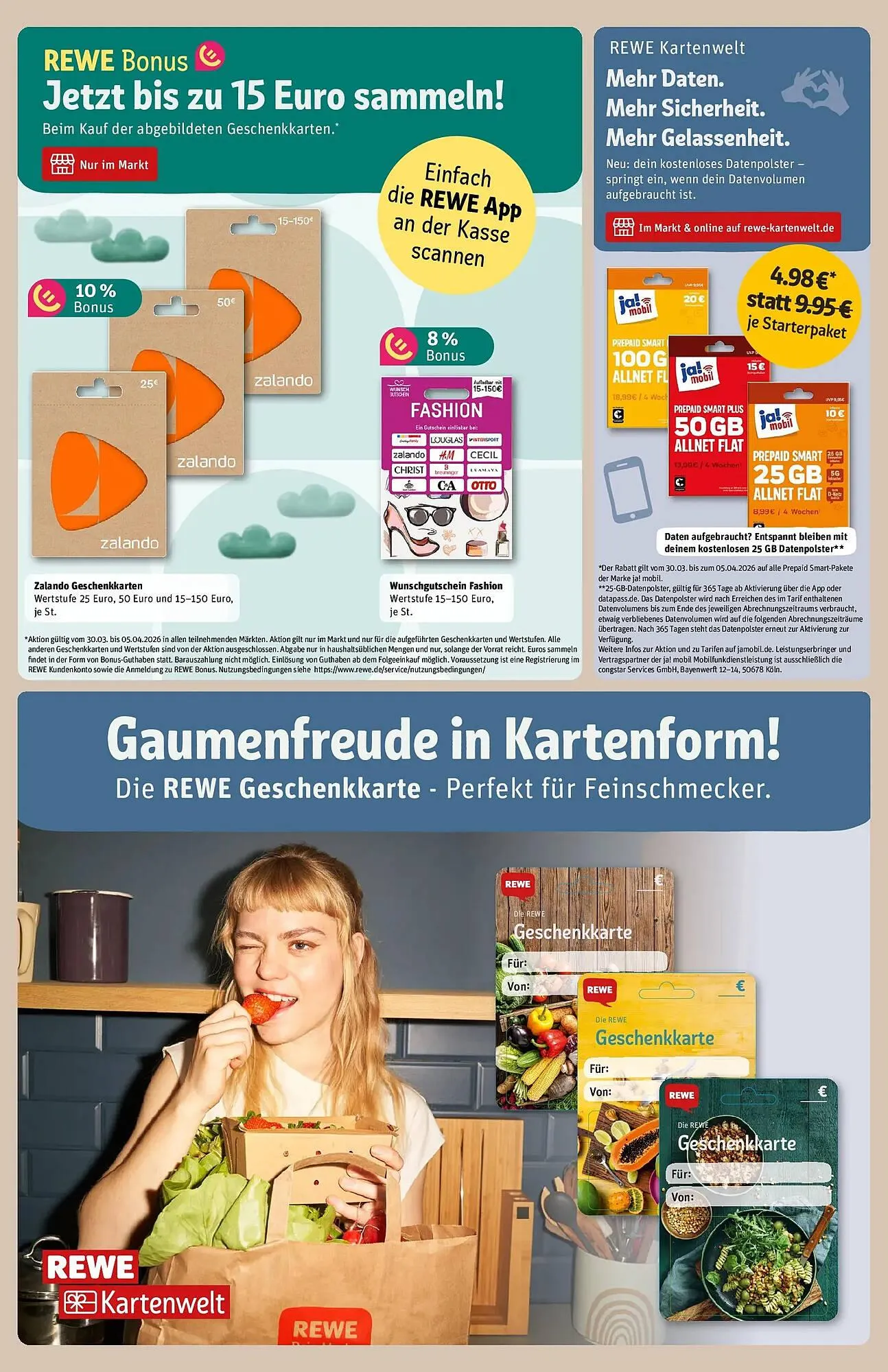 REWE Prospekt von 30. März bis 5. April 2026 - Prospekt seite 25
