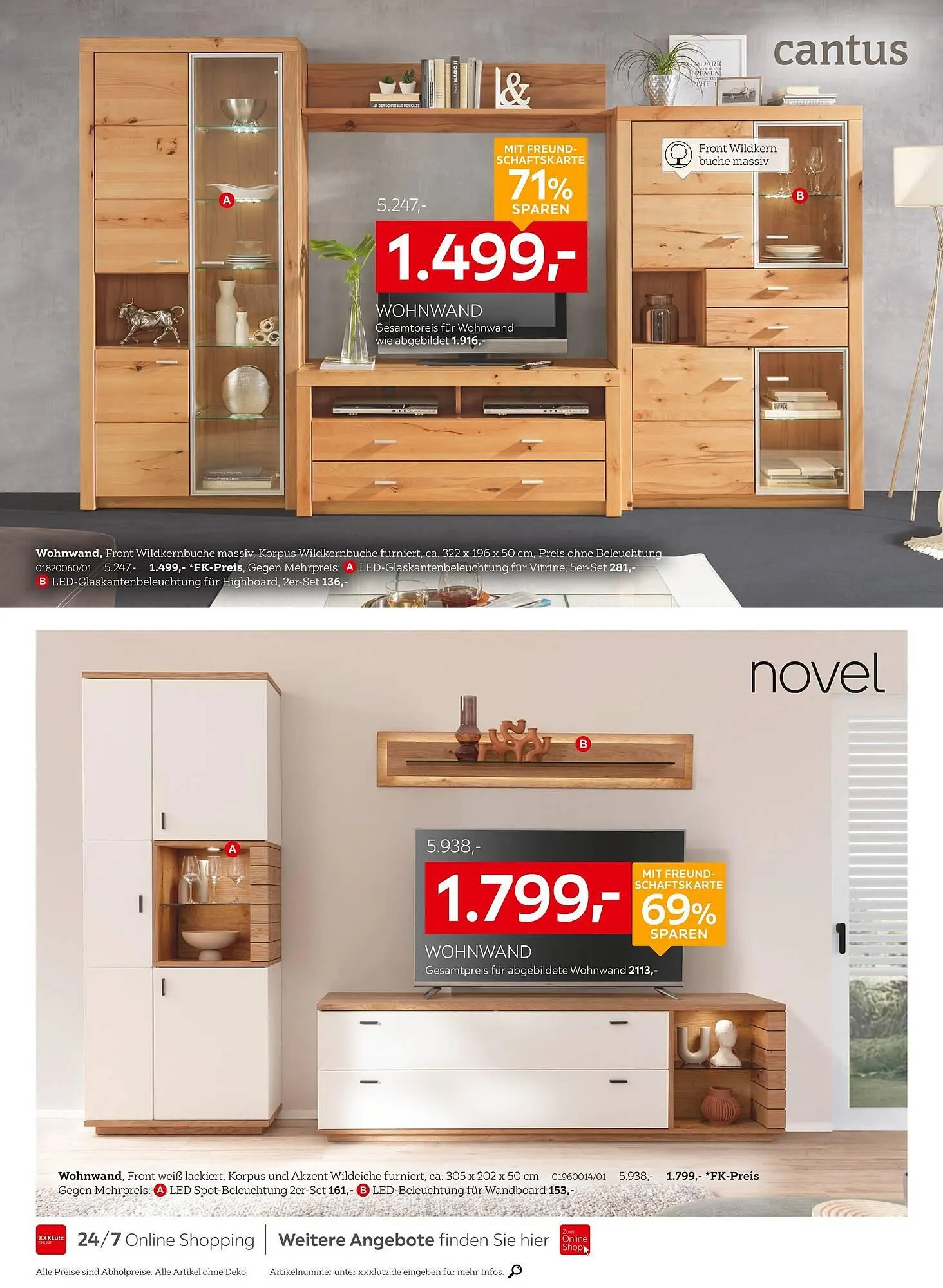 XXXLutz Prospekt von 3. November bis 16. November 2025 - Prospekt seite 16