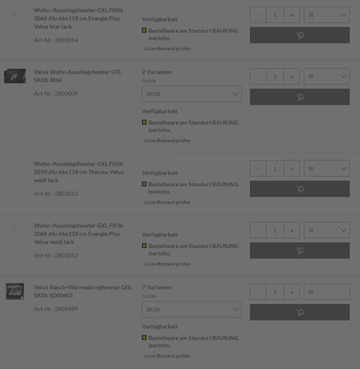 Bauking von 9. Juni bis 18. Juni 2025 - Prospekt seite 13