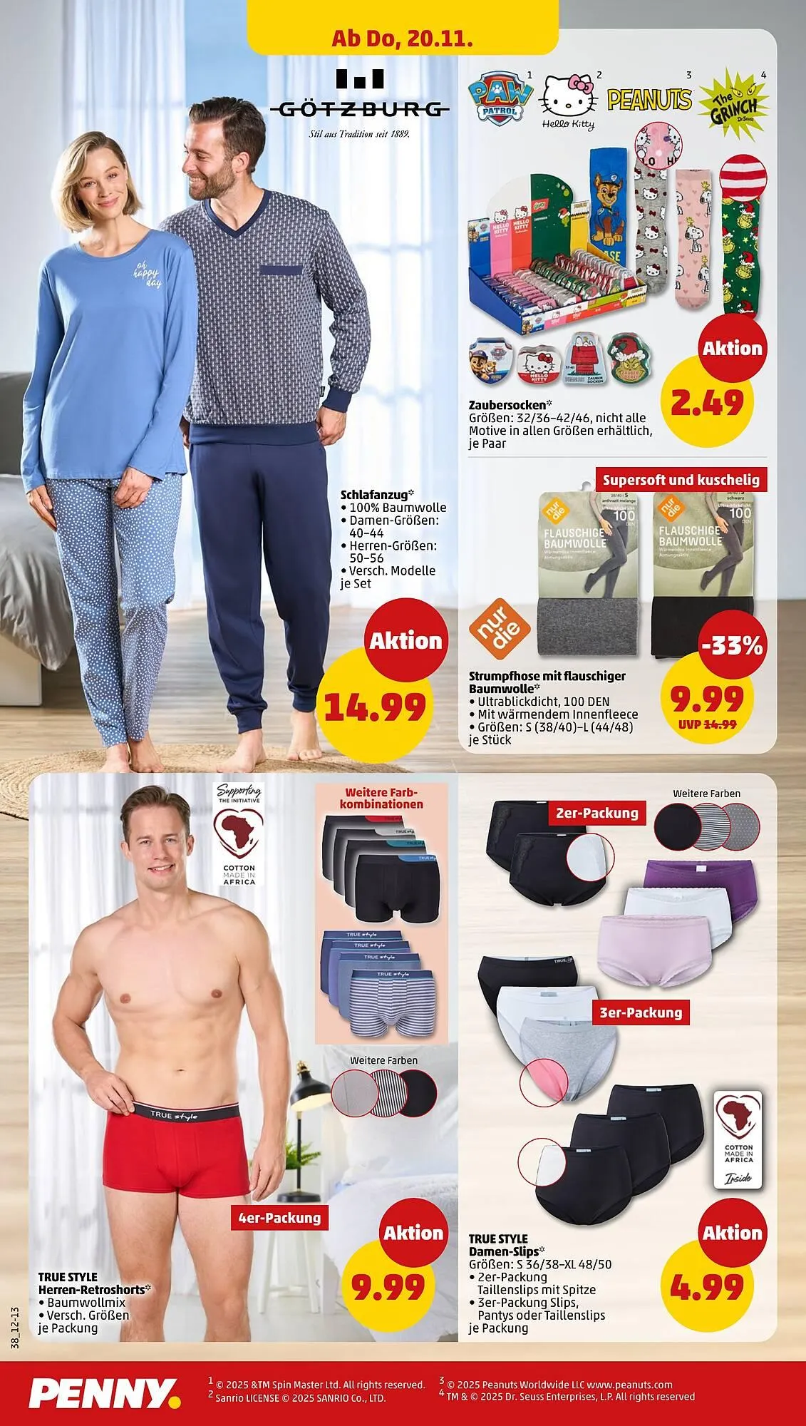 PENNY Prospekt von 17. November bis 22. November 2025 - Prospekt seite 30