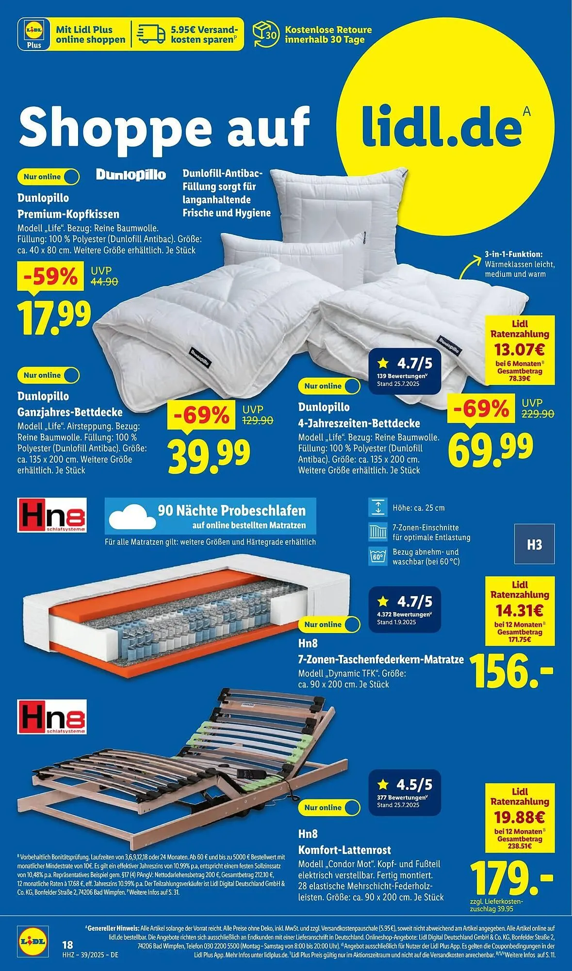 Lidl Prospekt von 22. September bis 28. September 2025 - Prospekt seite 26