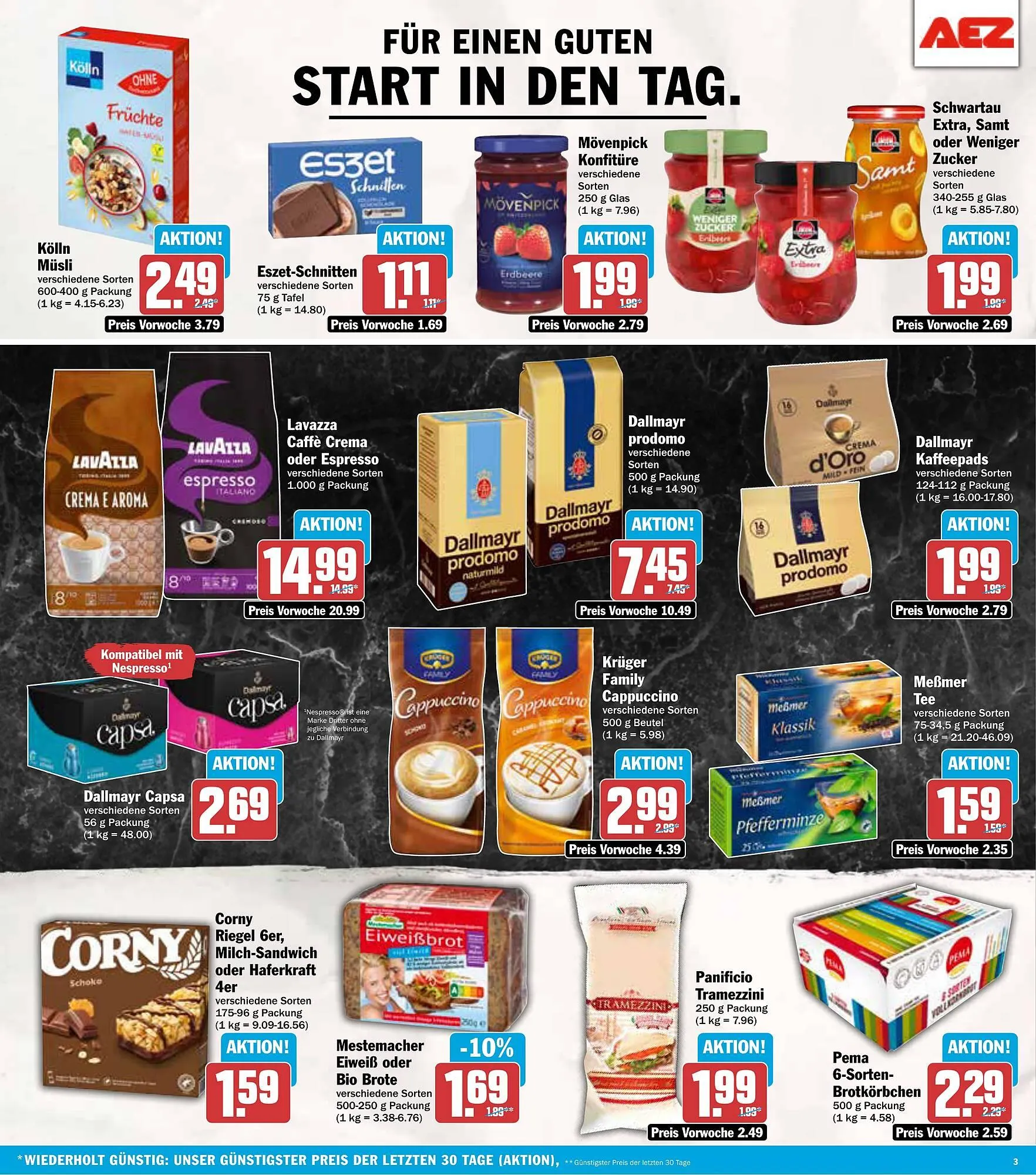 AEZ Prospekt von 13. Oktober bis 20. Oktober 2025 - Prospekt seite 3