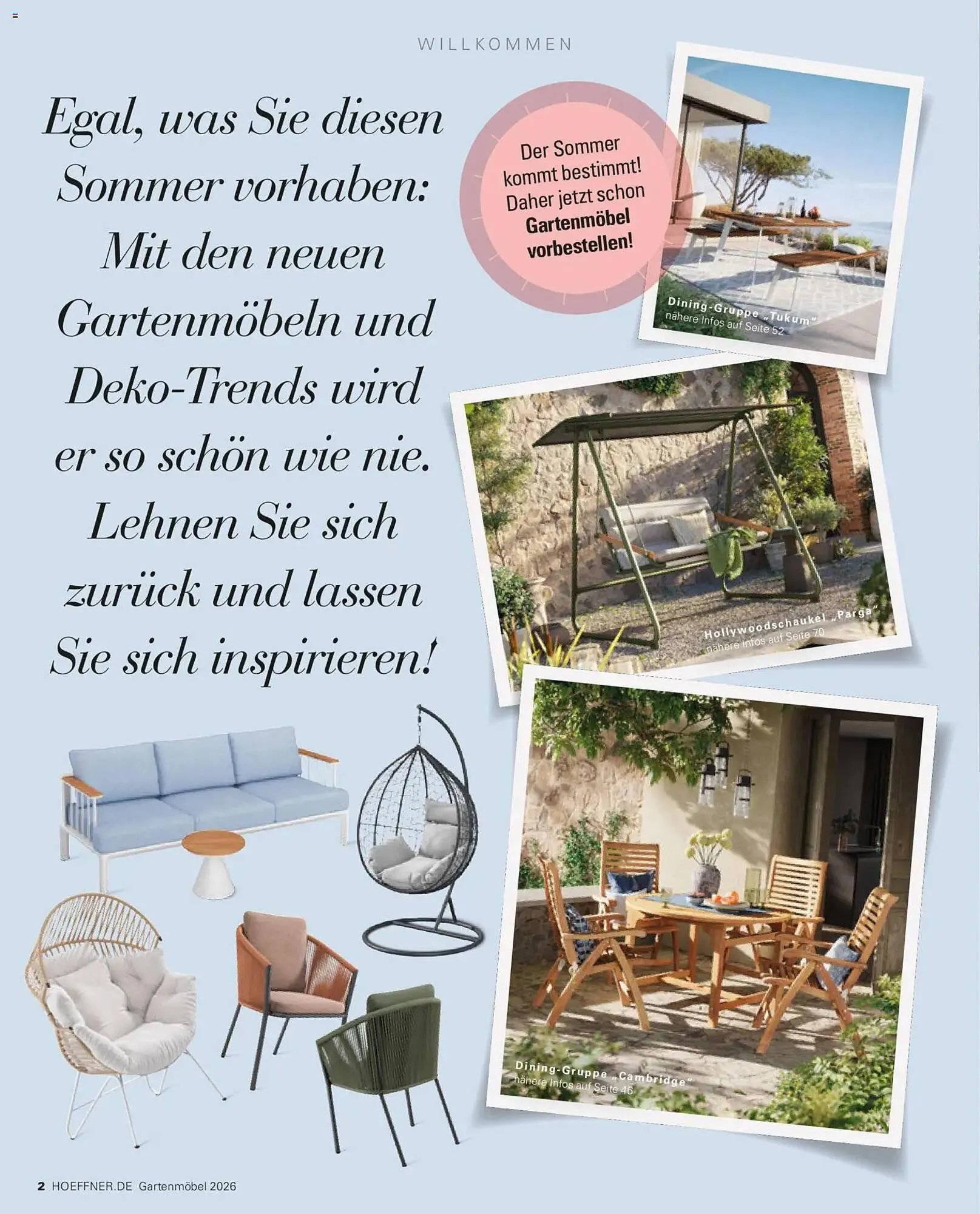 Höffner Prospekt von 27. März bis 7. April 2026 - Prospekt seite 2