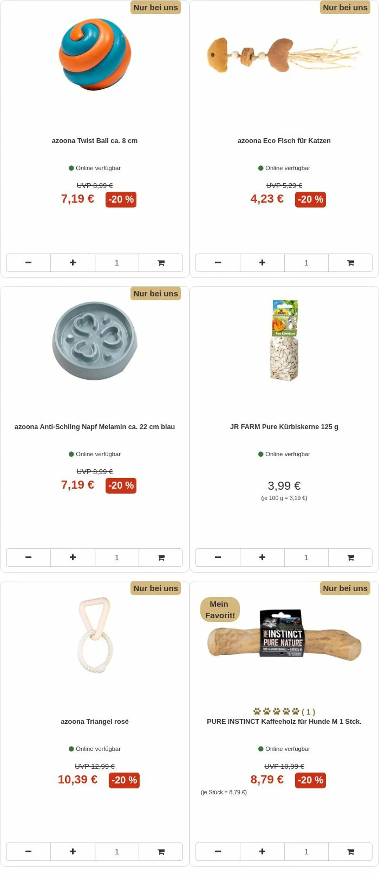 Zoo&Co von 15. Dezember bis 24. Dezember 2025 - Prospekt seite 8