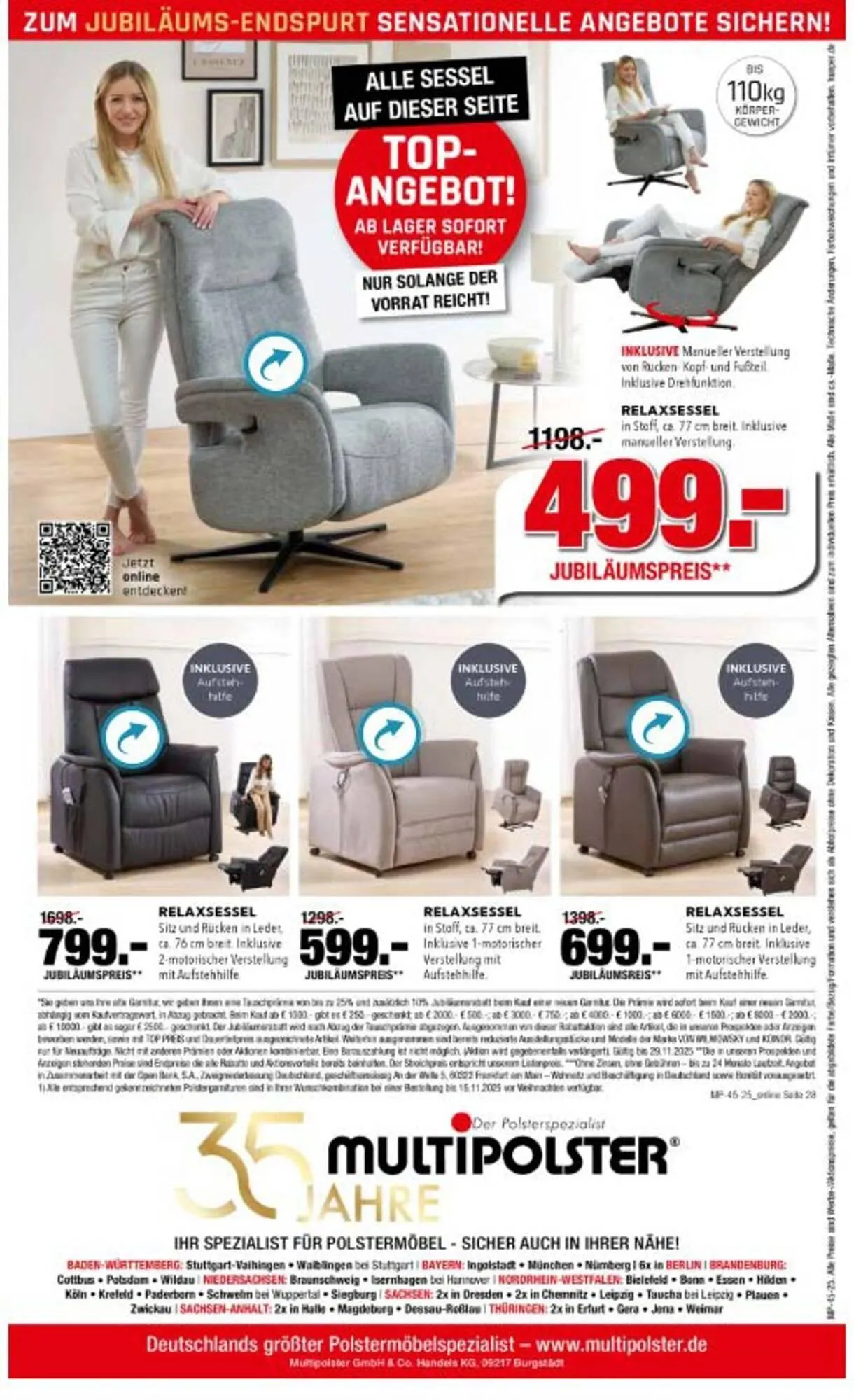 Multipolster Prospekt von 3. November bis 31. Dezember 2025 - Prospekt seite 15