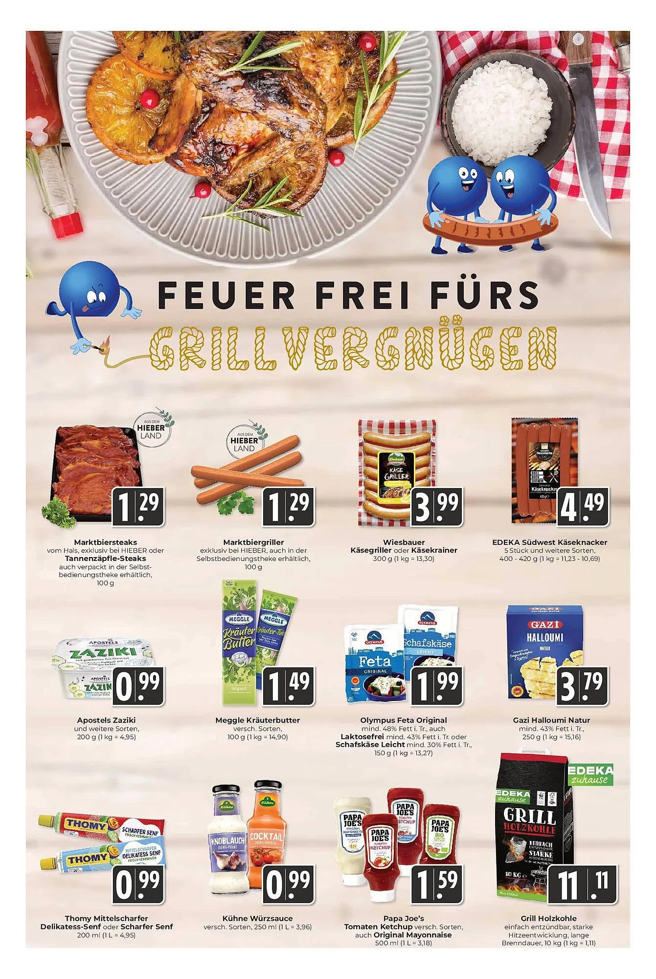 Hieber's Frische Center Prospekt von 27. April bis 3. Mai 2025 - Prospekt seite 10