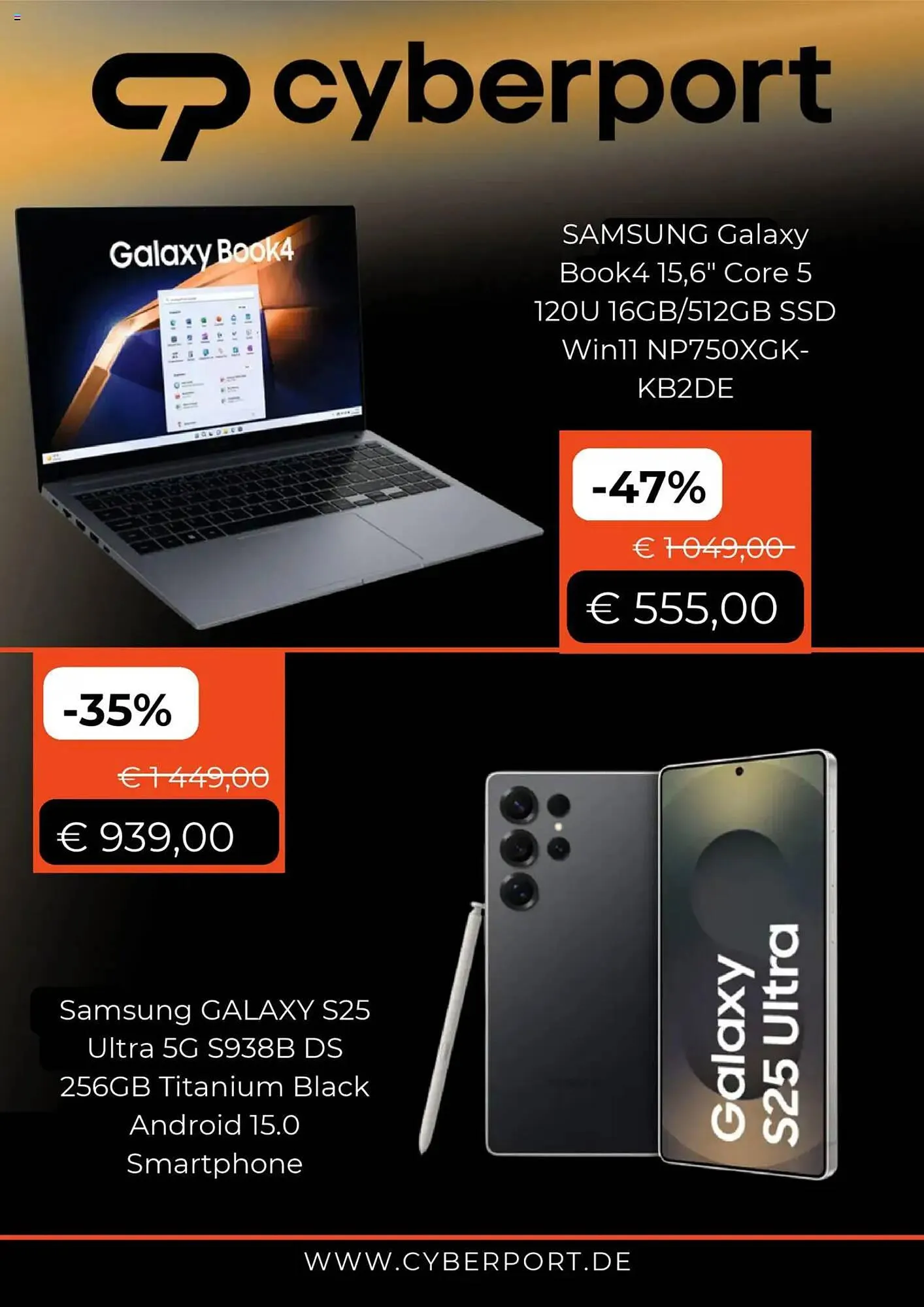 Cyberport Prospekt von 31. Juli bis 6. August 2025 - Prospekt seite 2