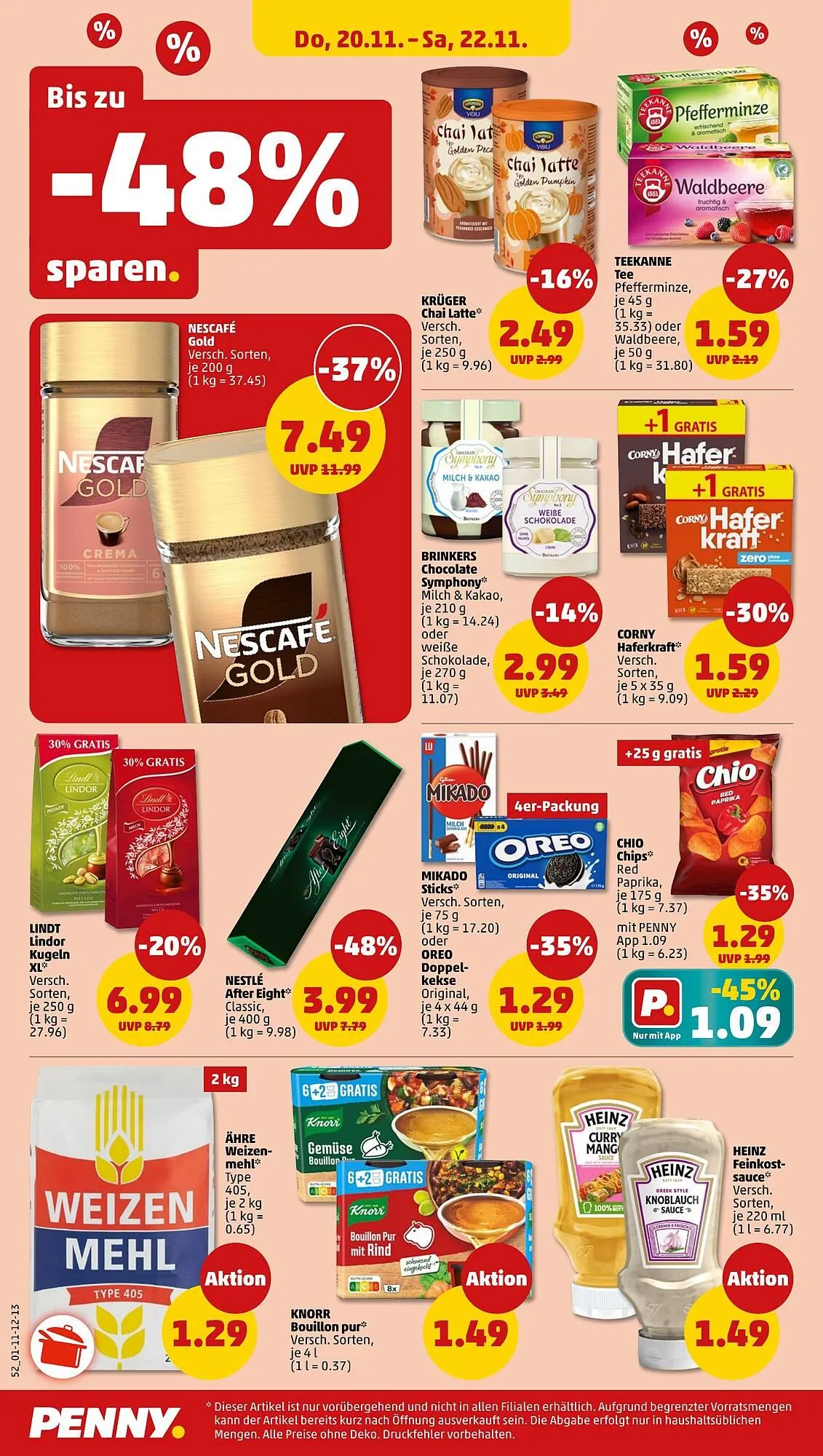 PENNY Prospekt von 17. November bis 22. November 2025 - Prospekt seite 40