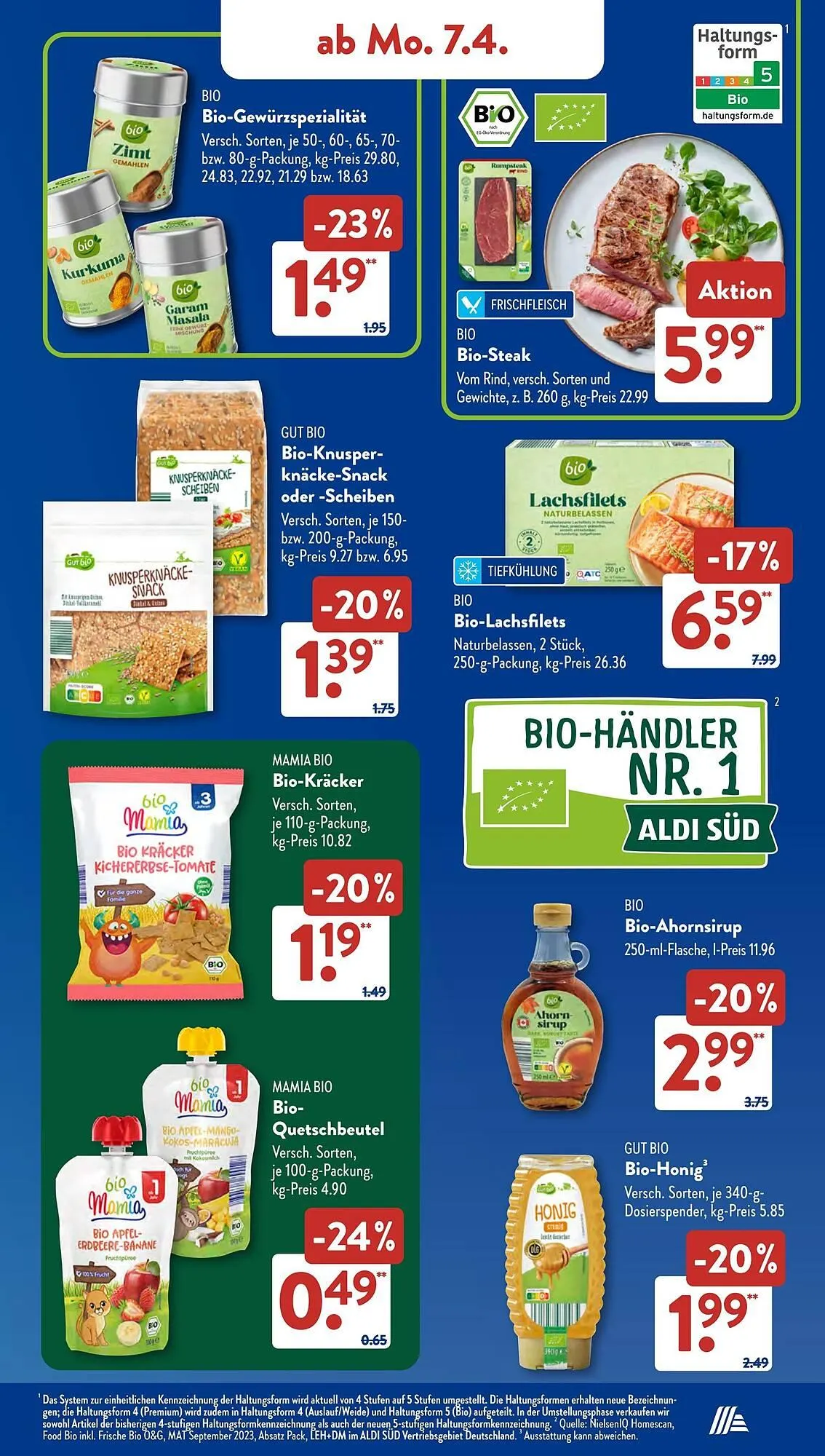 Aldi Süd Prospekt von 7. April bis 13. April 2025 - Prospekt seite 18