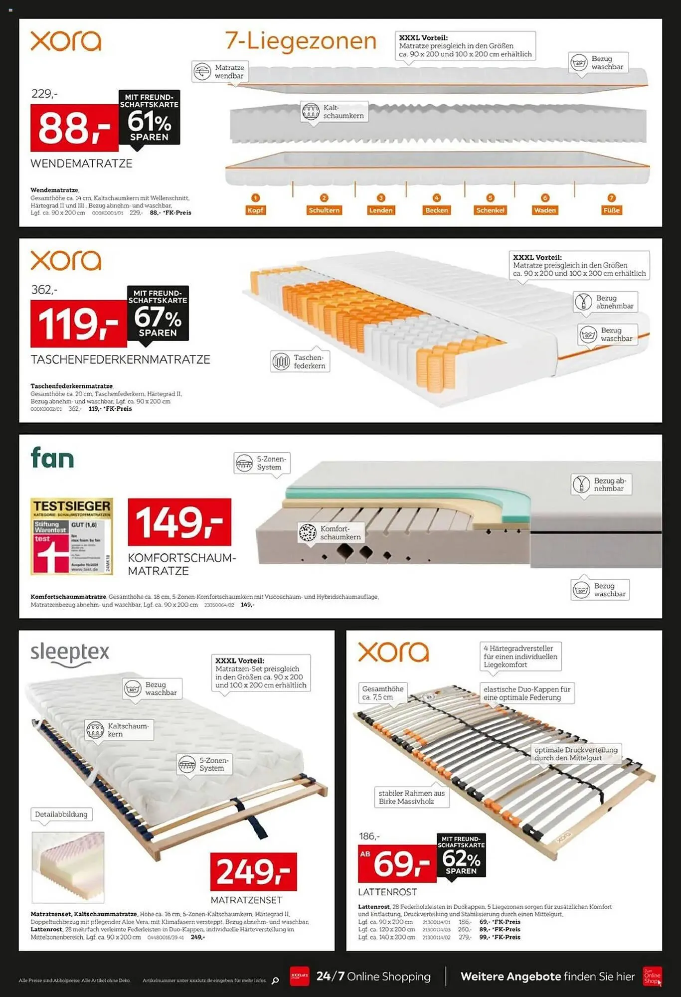 XXXLutz Prospekt von 23. November bis 7. Dezember 2025 - Prospekt seite 14