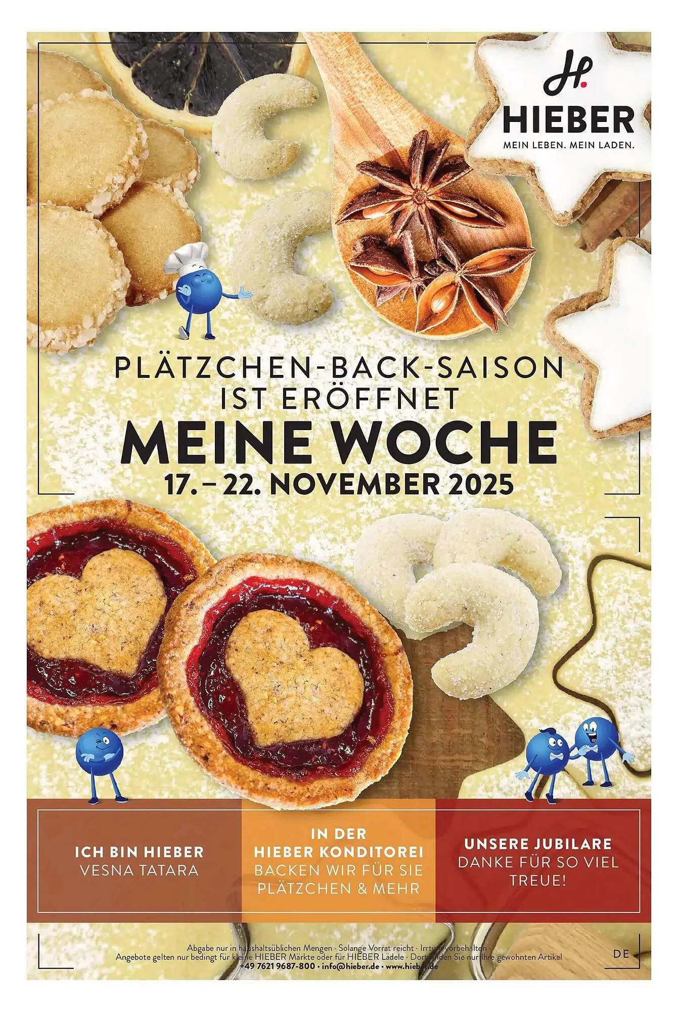 Hiebers Frische Center Prospekt - 1