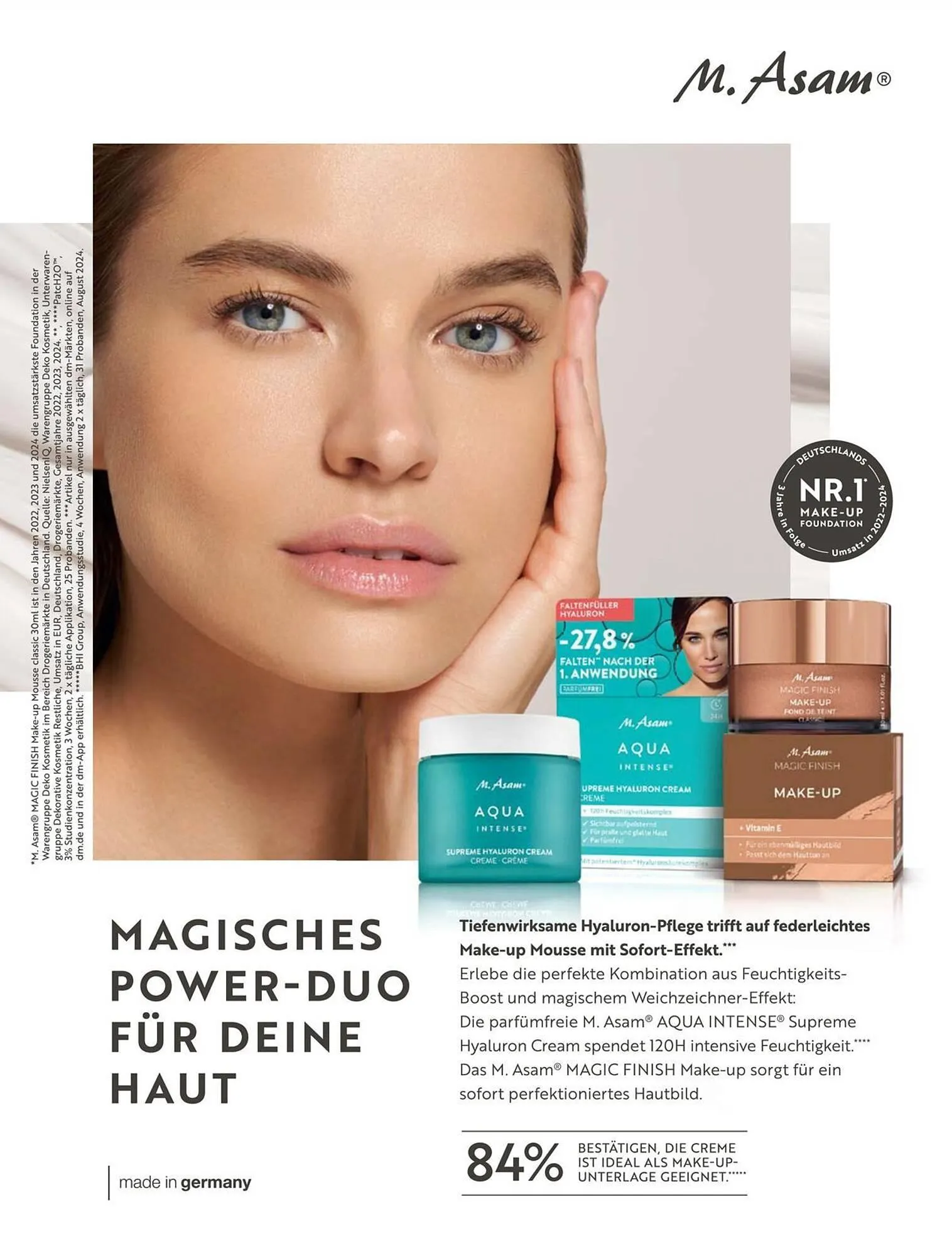 Dm drogerie Magazin von 1. April bis 30. April 2026 - Prospekt seite 90