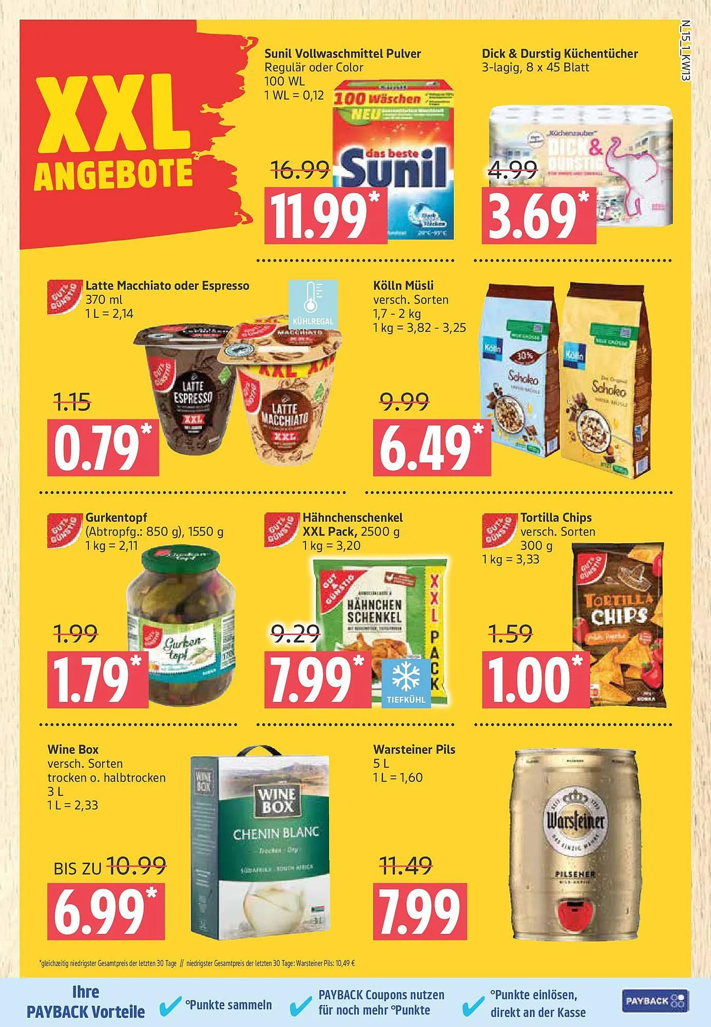 Marktkauf Prospekt von 23. März bis 29. März 2025 - Prospekt seite 15