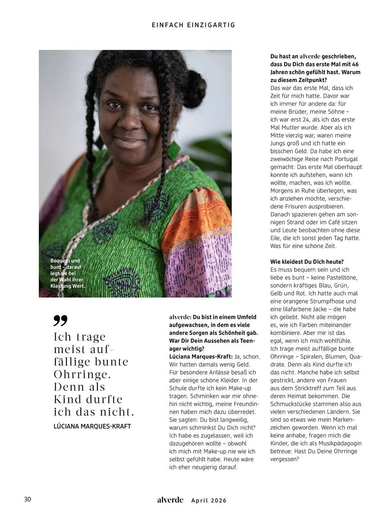 Dm drogerie Magazin von 1. April bis 30. April 2026 - Prospekt seite 30