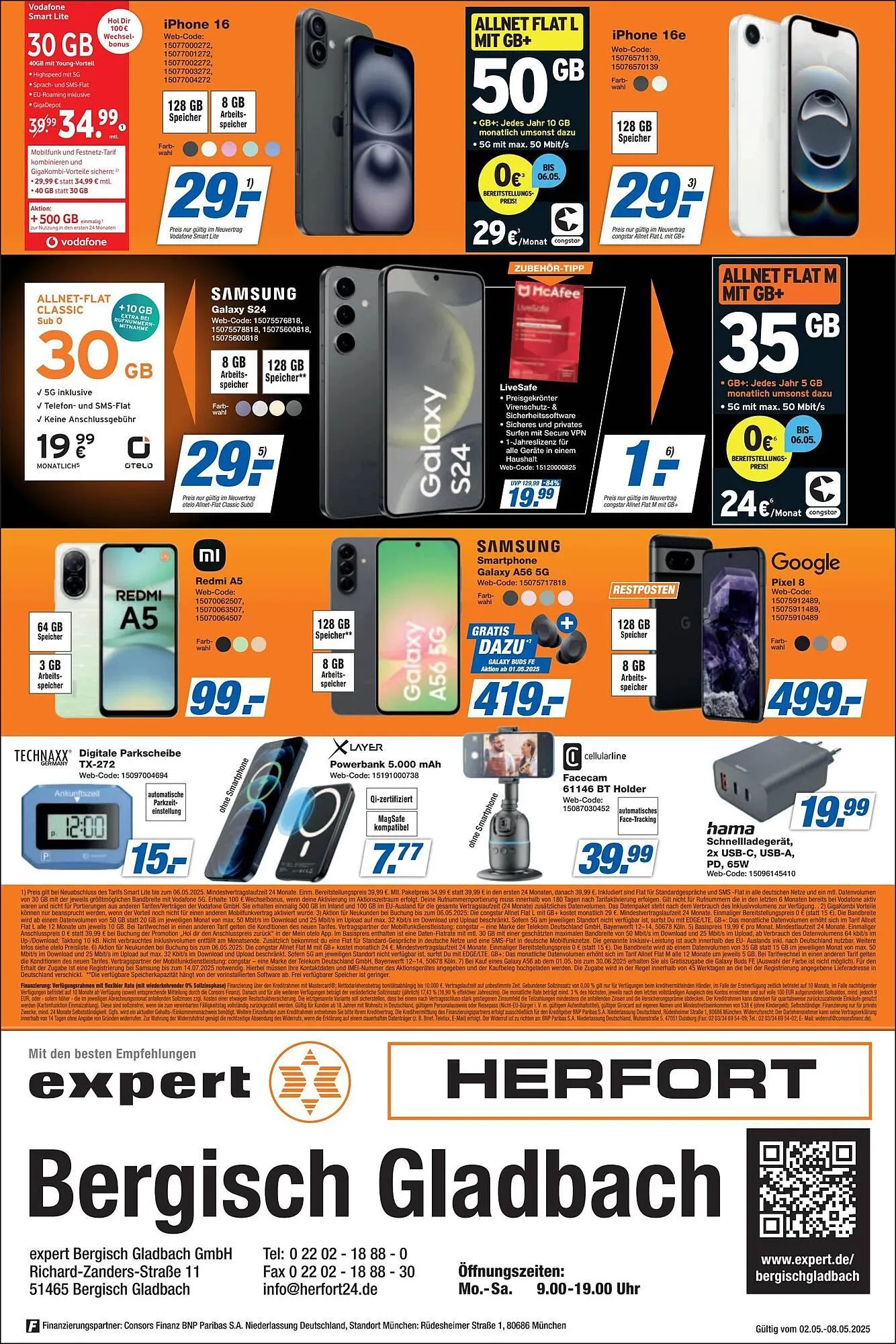 Expert Prospekt von 2. Mai bis 9. Mai 2025 - Prospekt seite 8