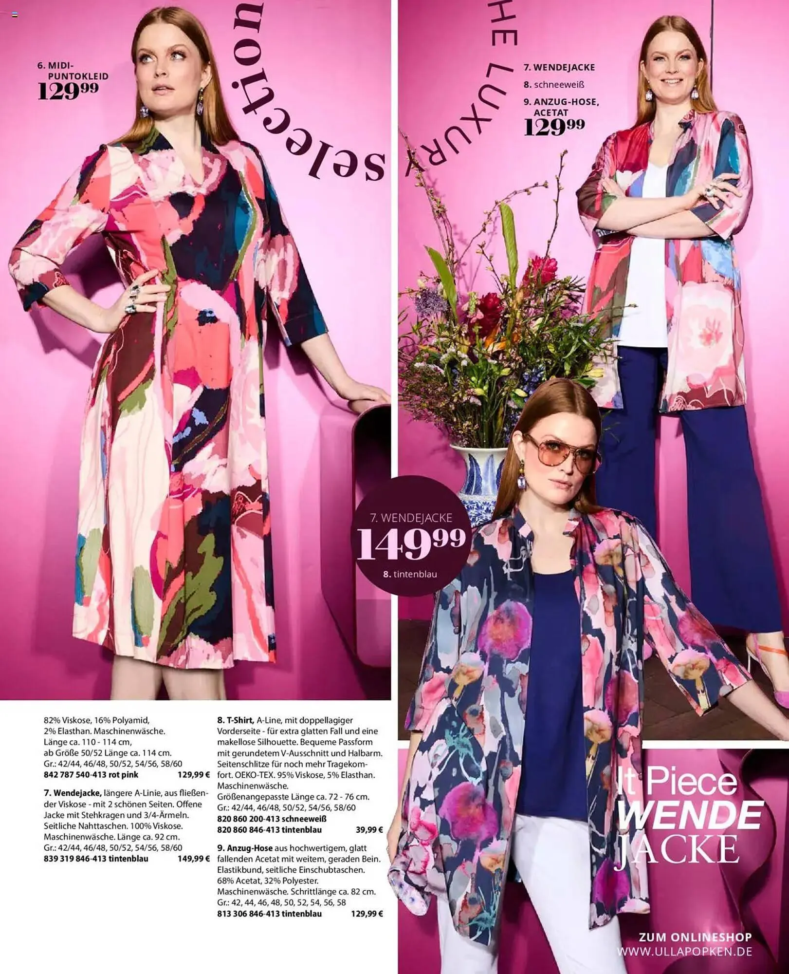 Ulla Popken Prospekt von 1. Juli bis 31. Juli 2025 - Prospekt seite 95