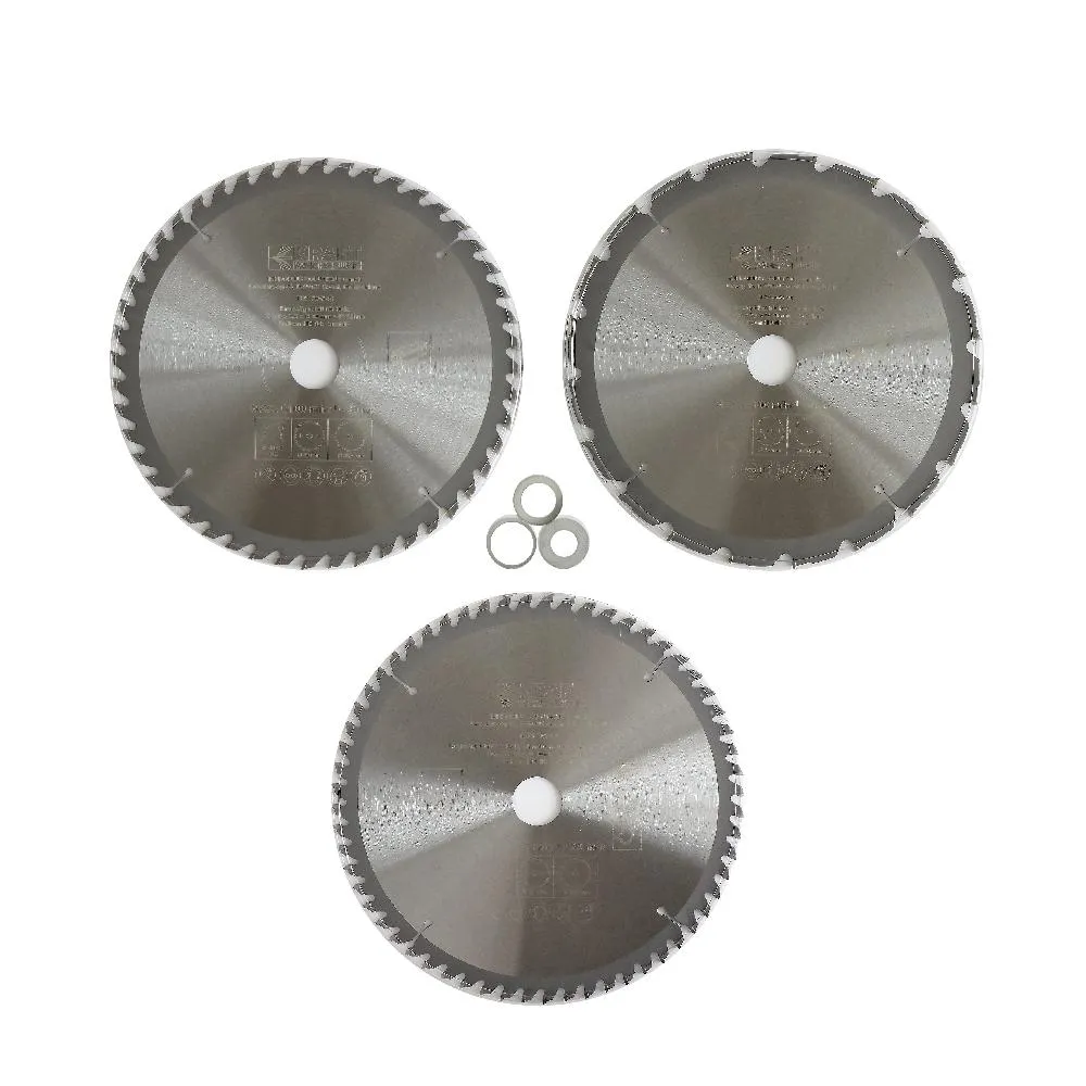 HW-Sägeblattset 3tlg. Ø 250mm