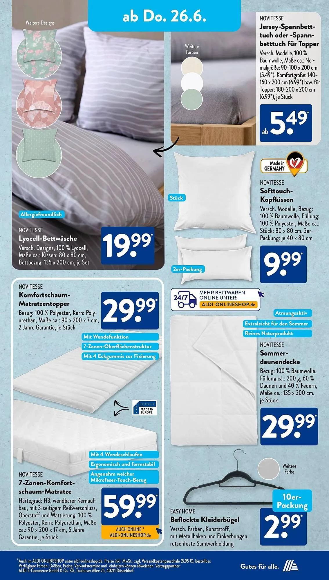 Aldi Süd Prospekt von 23. Juni bis 29. Juni 2025 - Prospekt seite 9