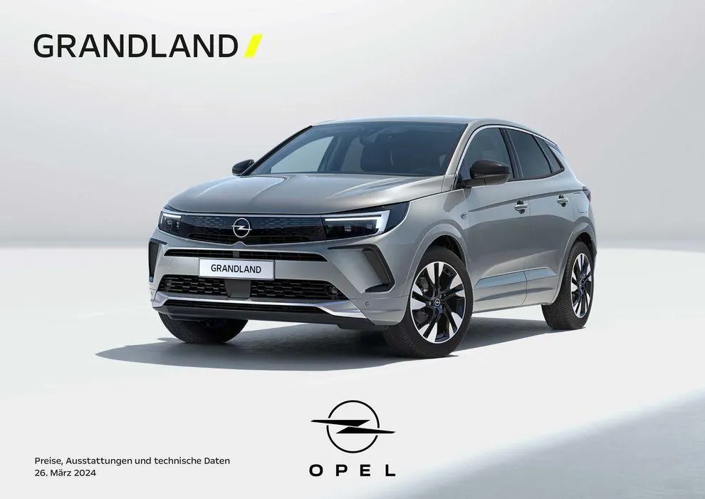 Opel Grandland von 11. April bis 11. April 2025 - Prospekt seite 1