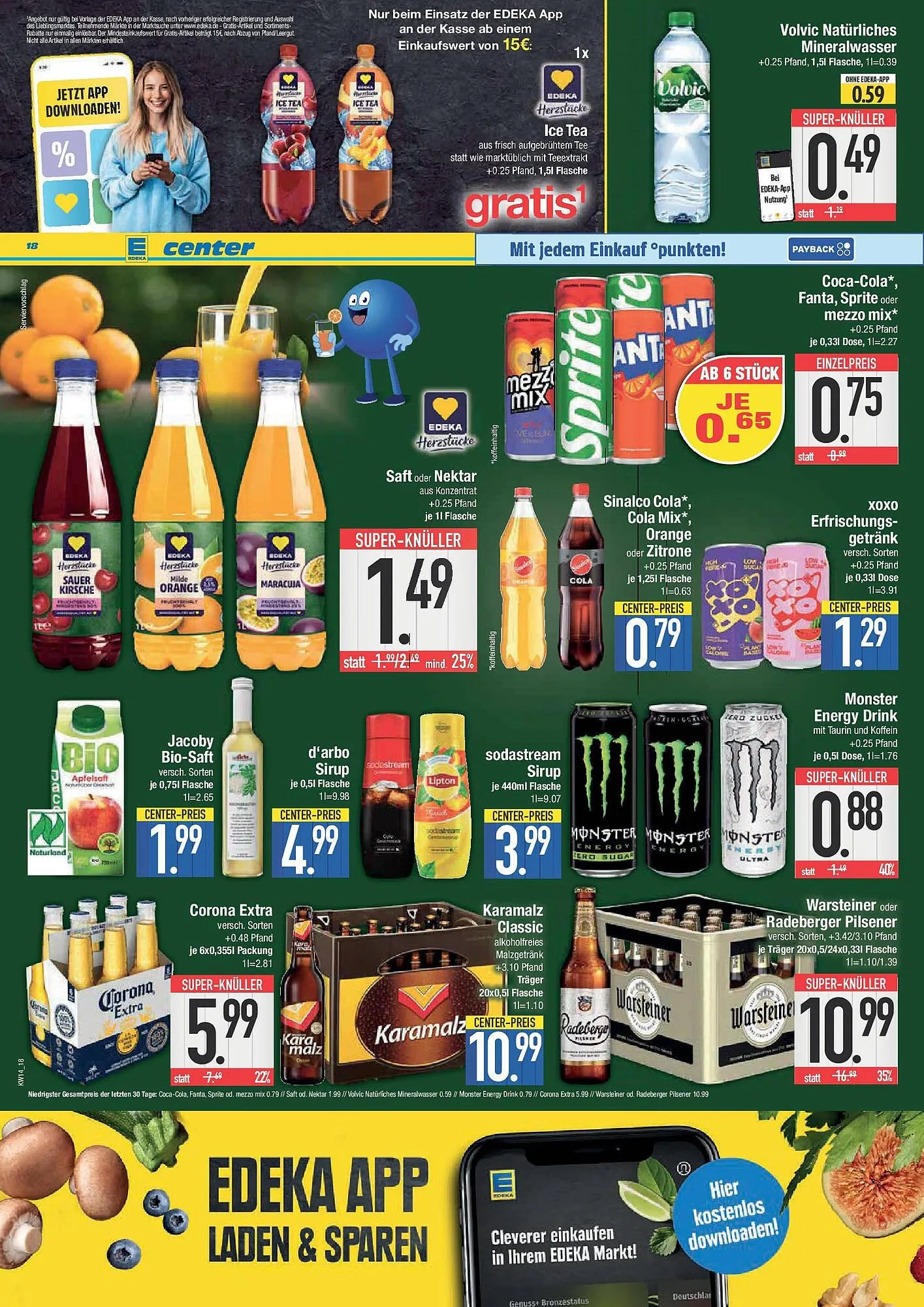 E-Center Prospekt von 30. März bis 5. April 2025 - Prospekt seite 22