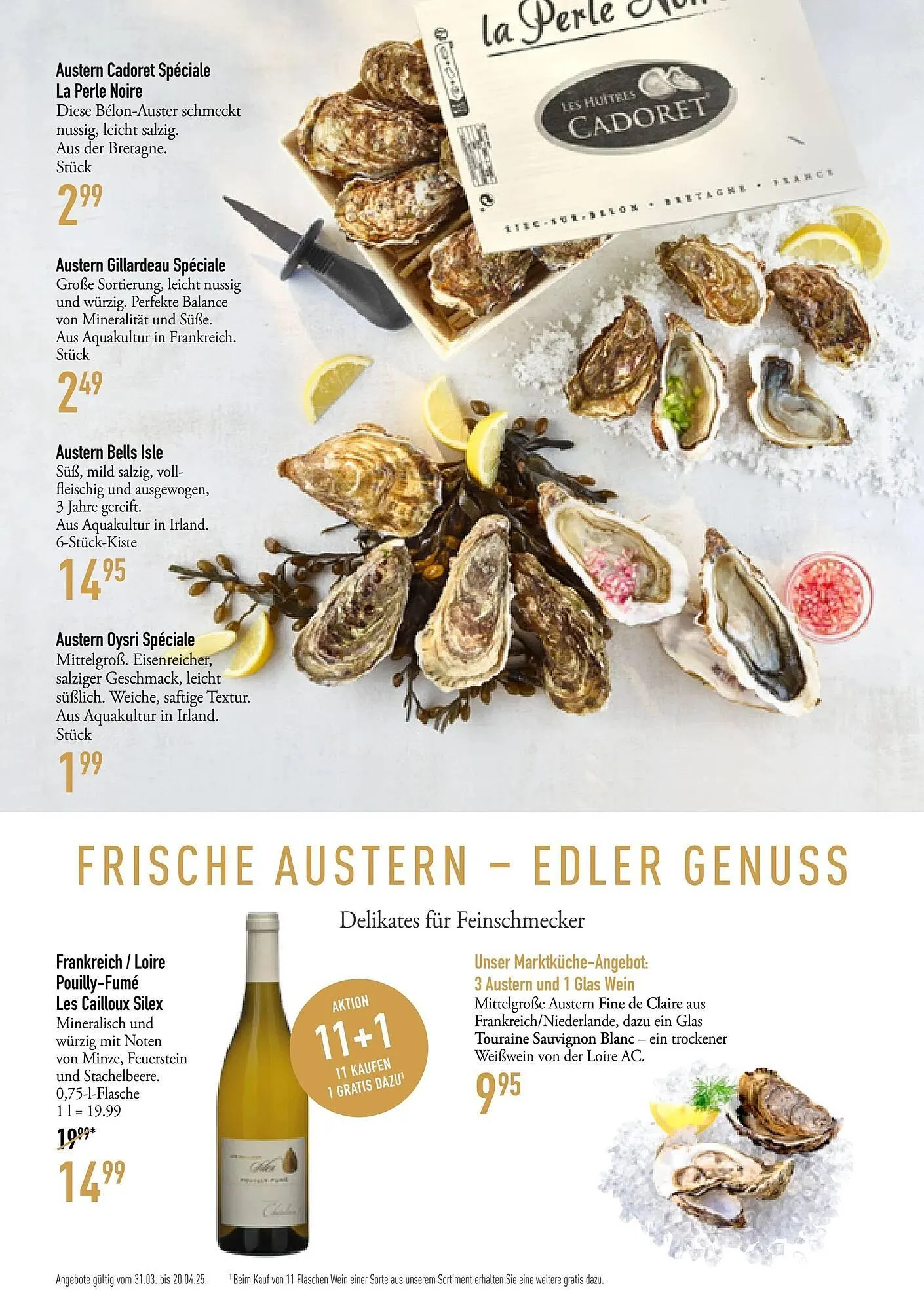 Galeria Markthalle Prospekt von 31. März bis 21. April 2025 - Prospekt seite 2