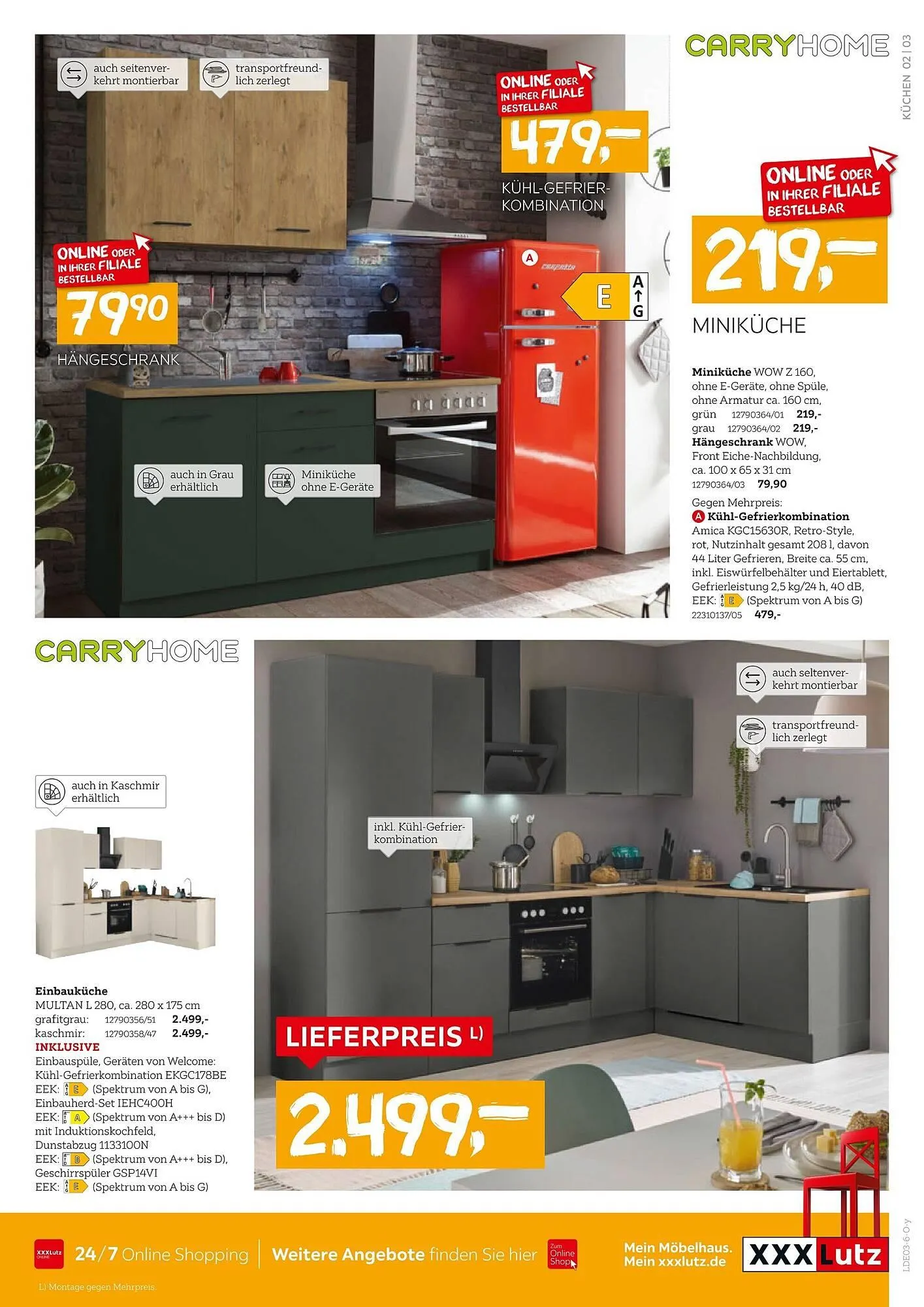 XXXLutz Prospekt von 9. März bis 22. März 2026 - Prospekt seite 3